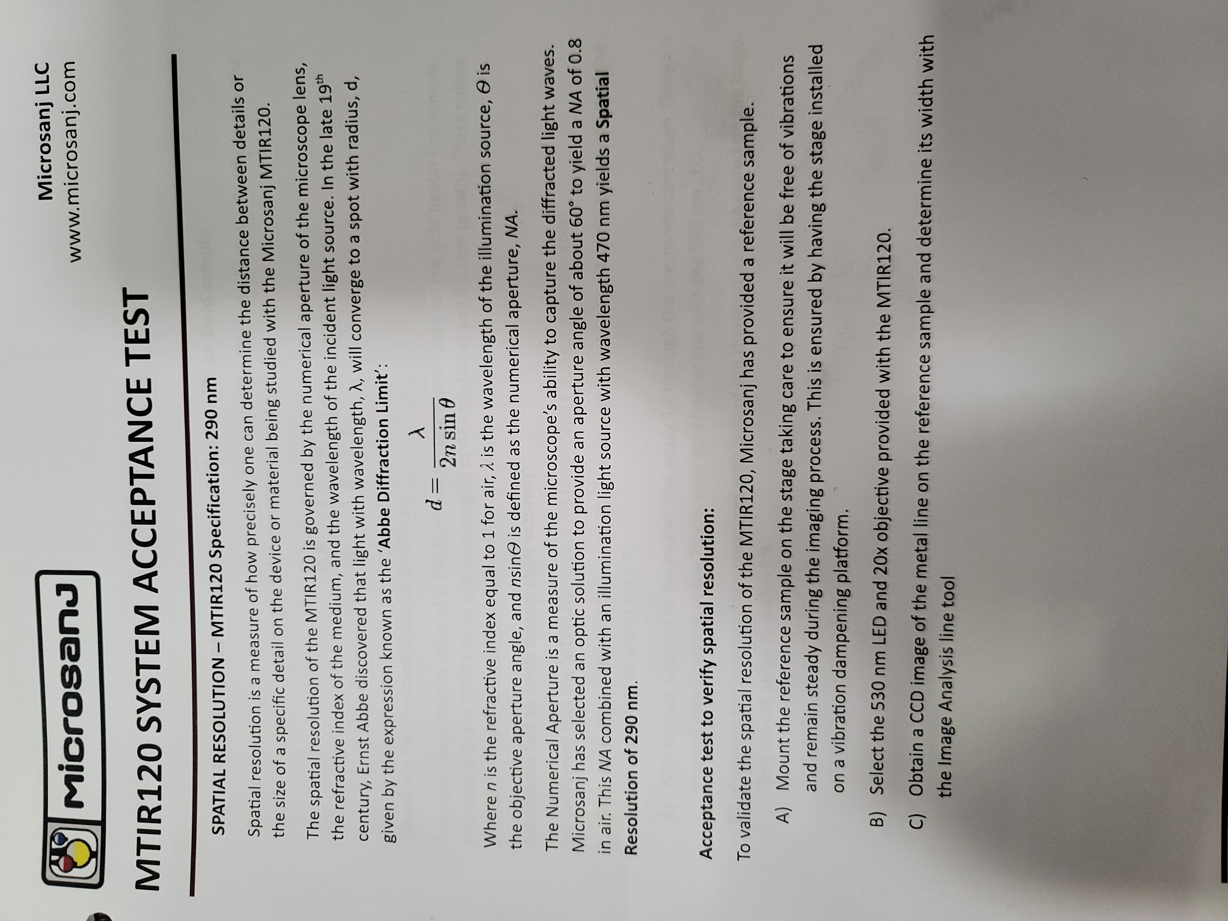 Used Signatone CM-465-22