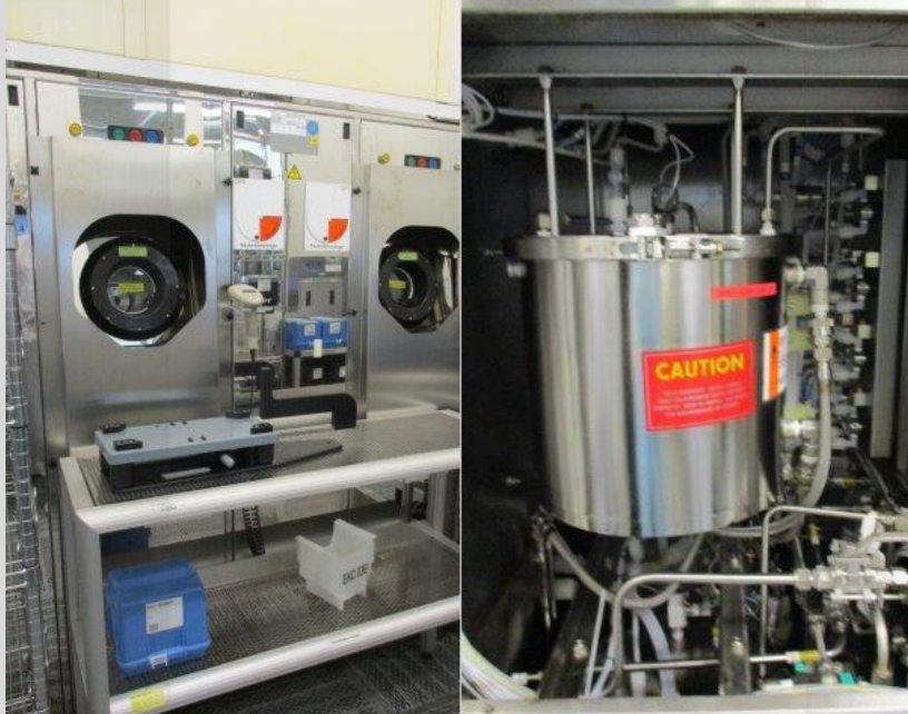 Used 1995 SEMITOOL SST-C-742-280-PB