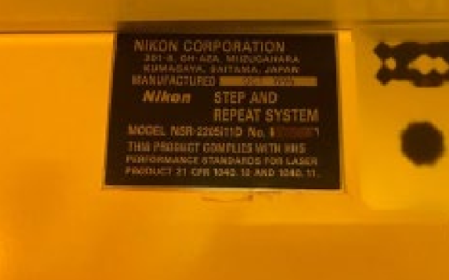 Used 1996 Nikon i11D