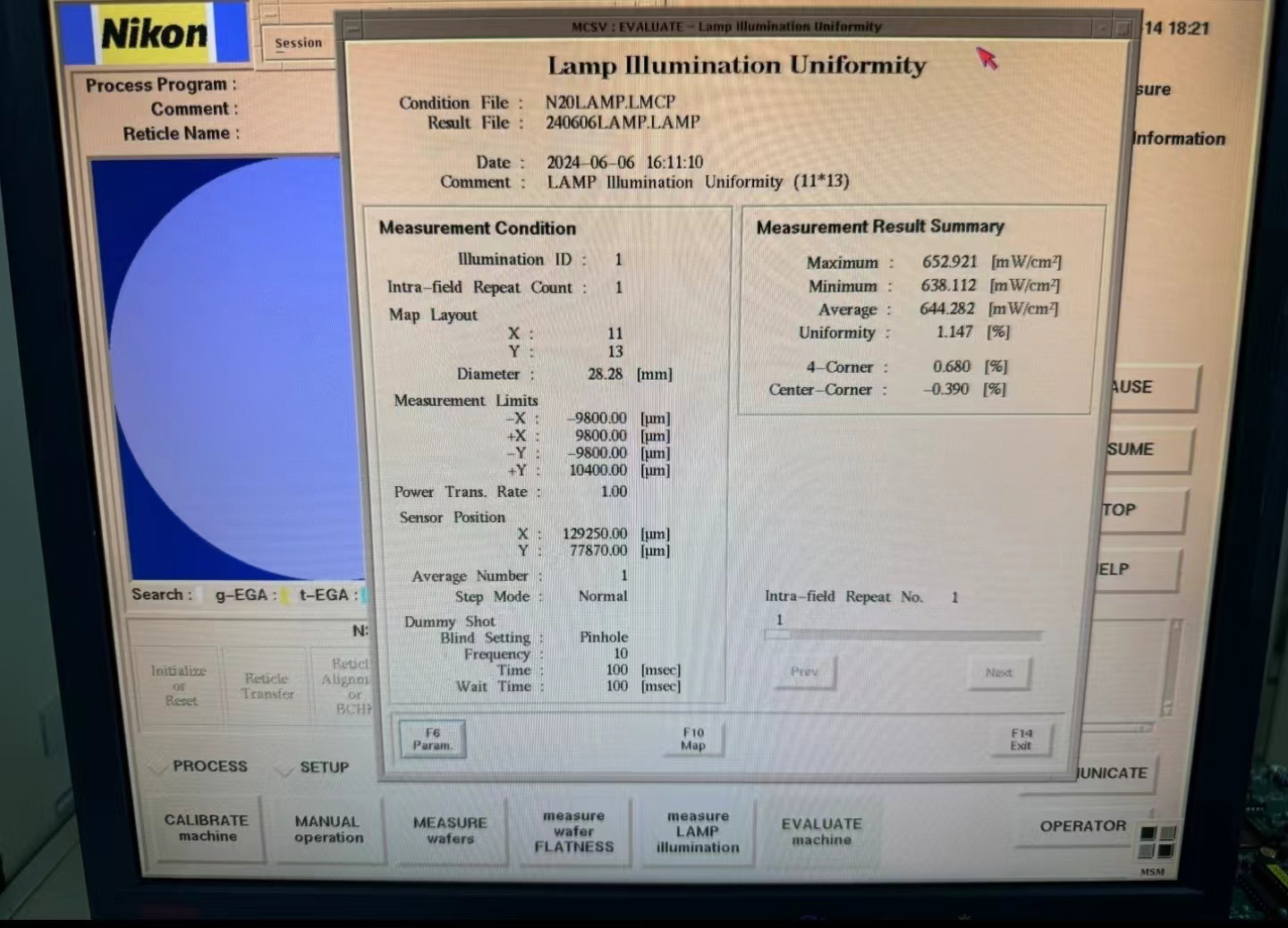 Used Nikon 2205 i 11 D Stepper