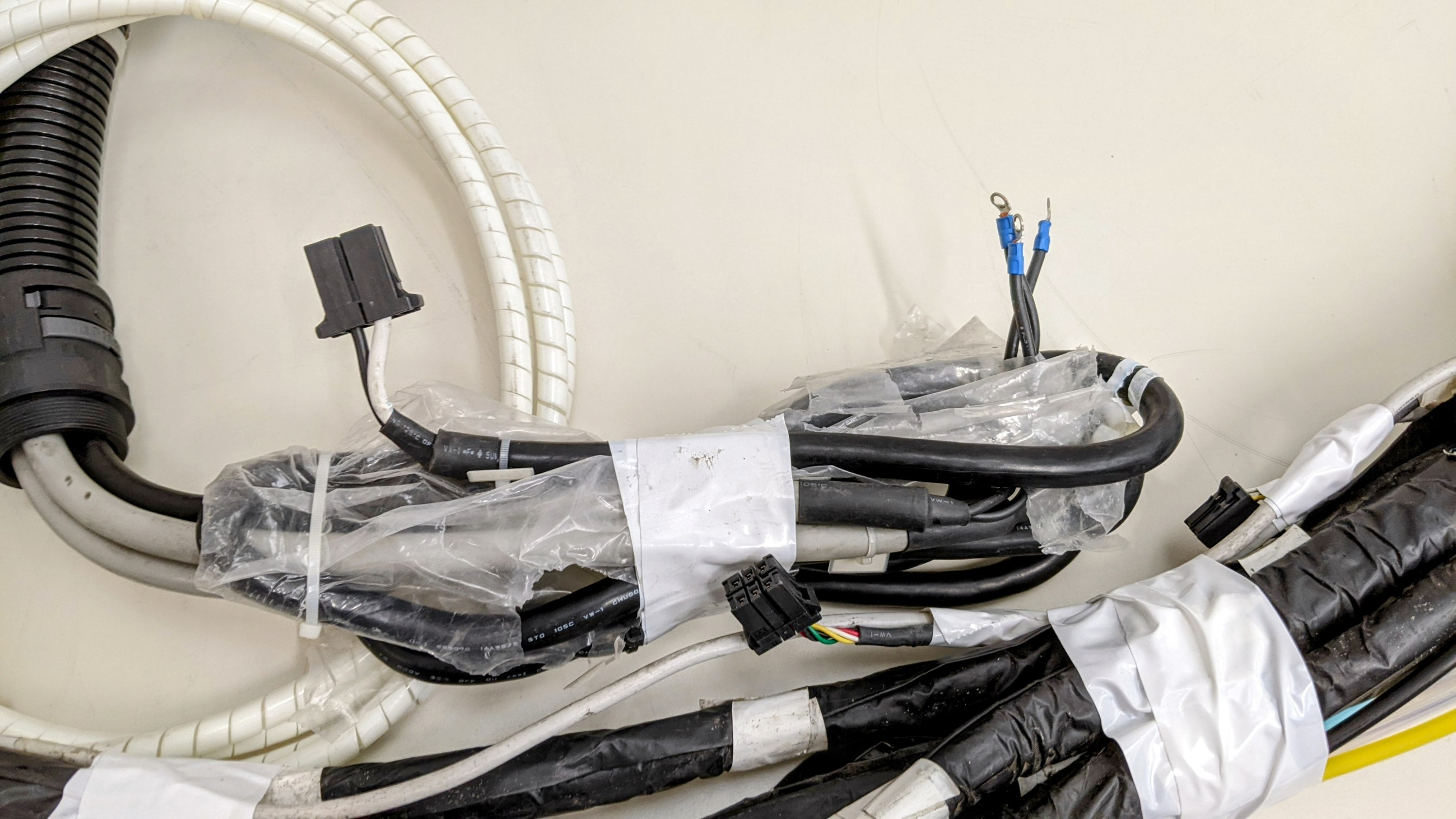 Used TEL Act 8 Part Dev Block to IFB and TCU Piping/Cable Bundle