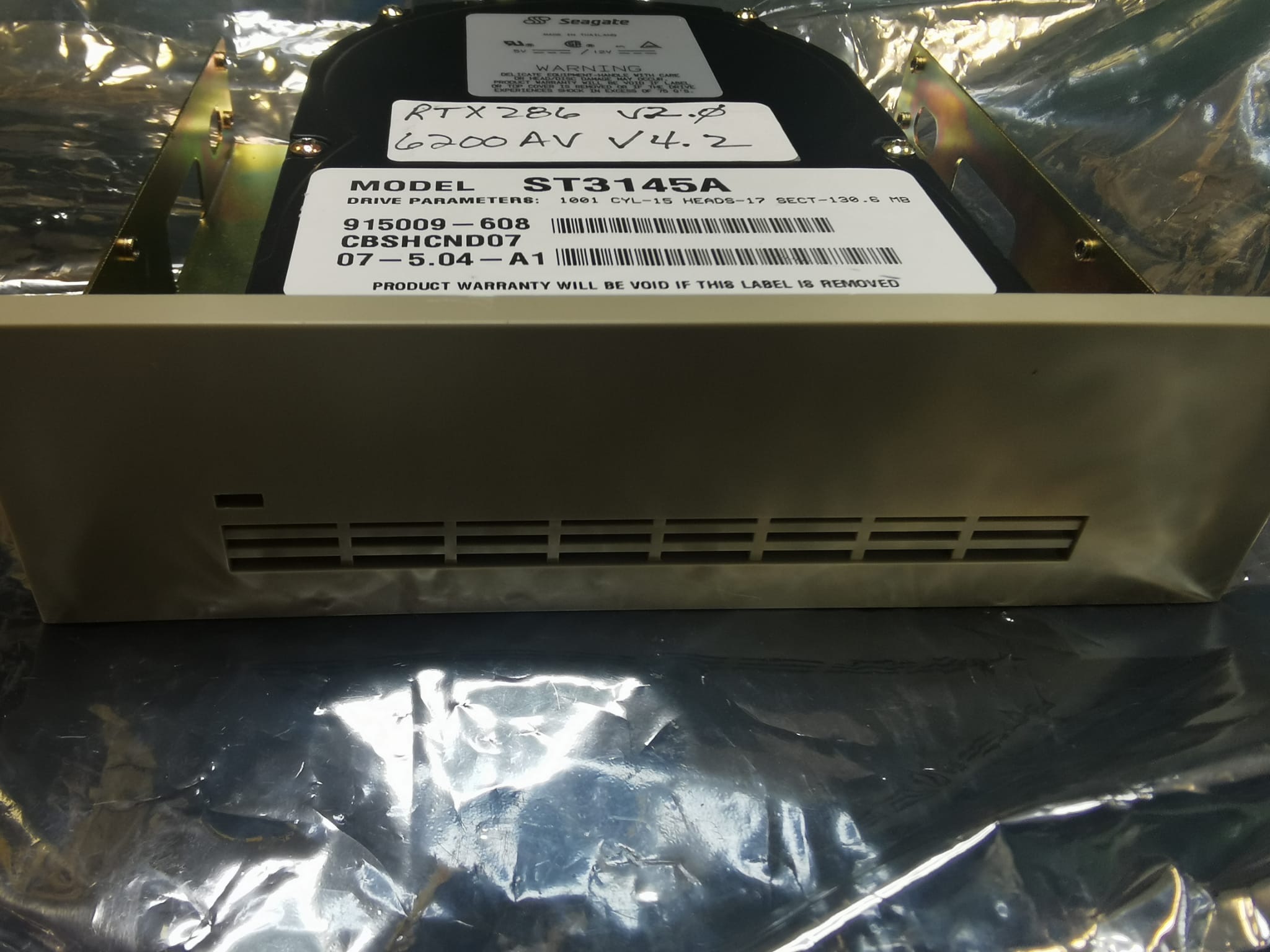 Used Eaton Nova 6200AV RTX 286 v2. 0 Hard drive