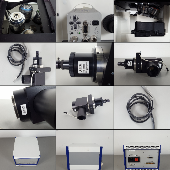 Used PALM Laser Microscope Microlaser Microbeam Capture Zeiss Axiovert 200M P.A.L.M