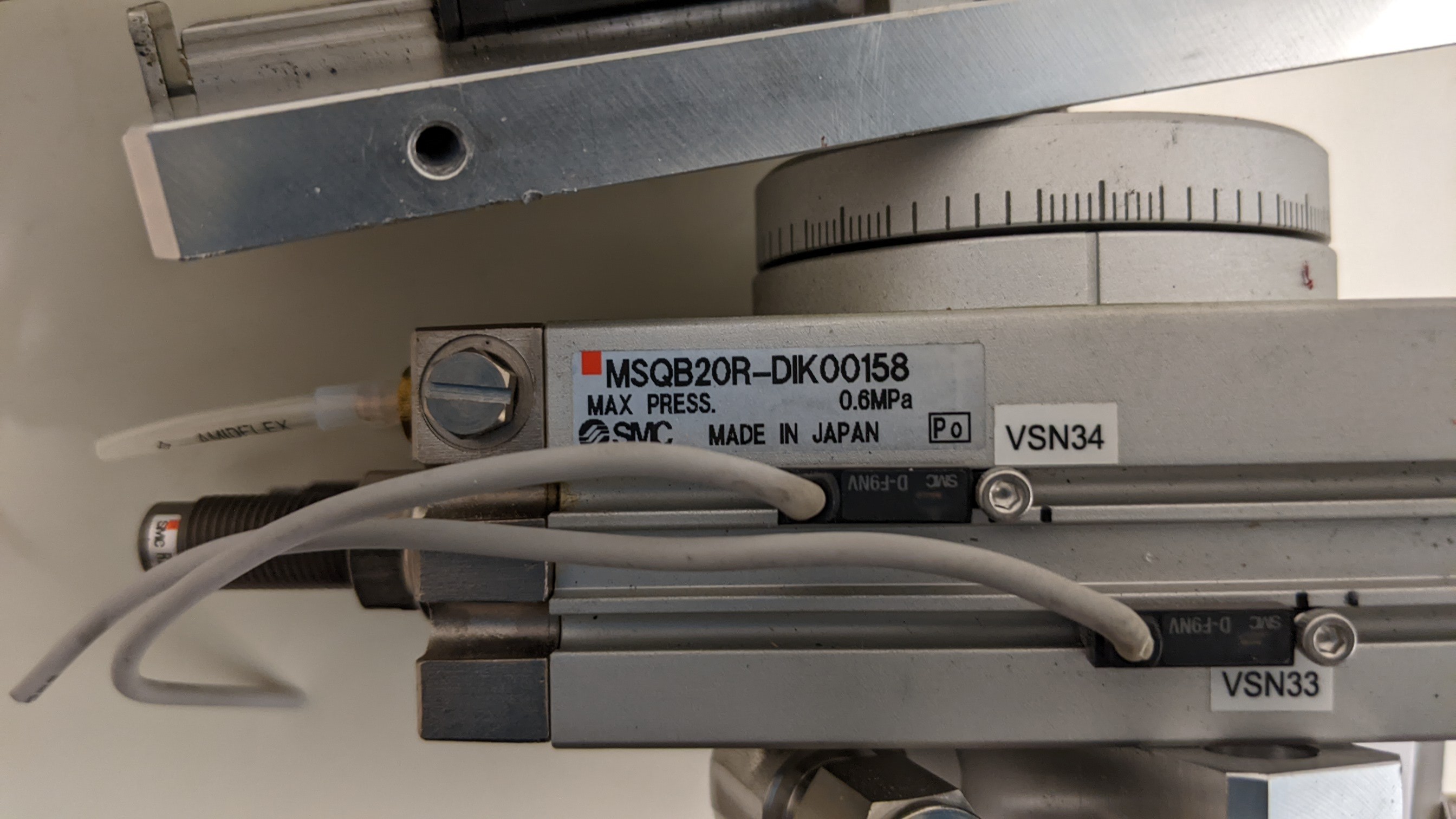 Used SMC Mechanical Device  Wafer Effector