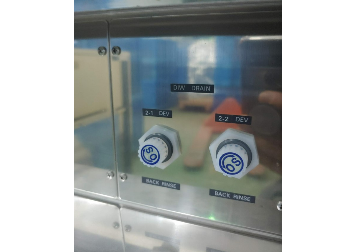 Used TEL Mark-Vz Develop 2 Zone