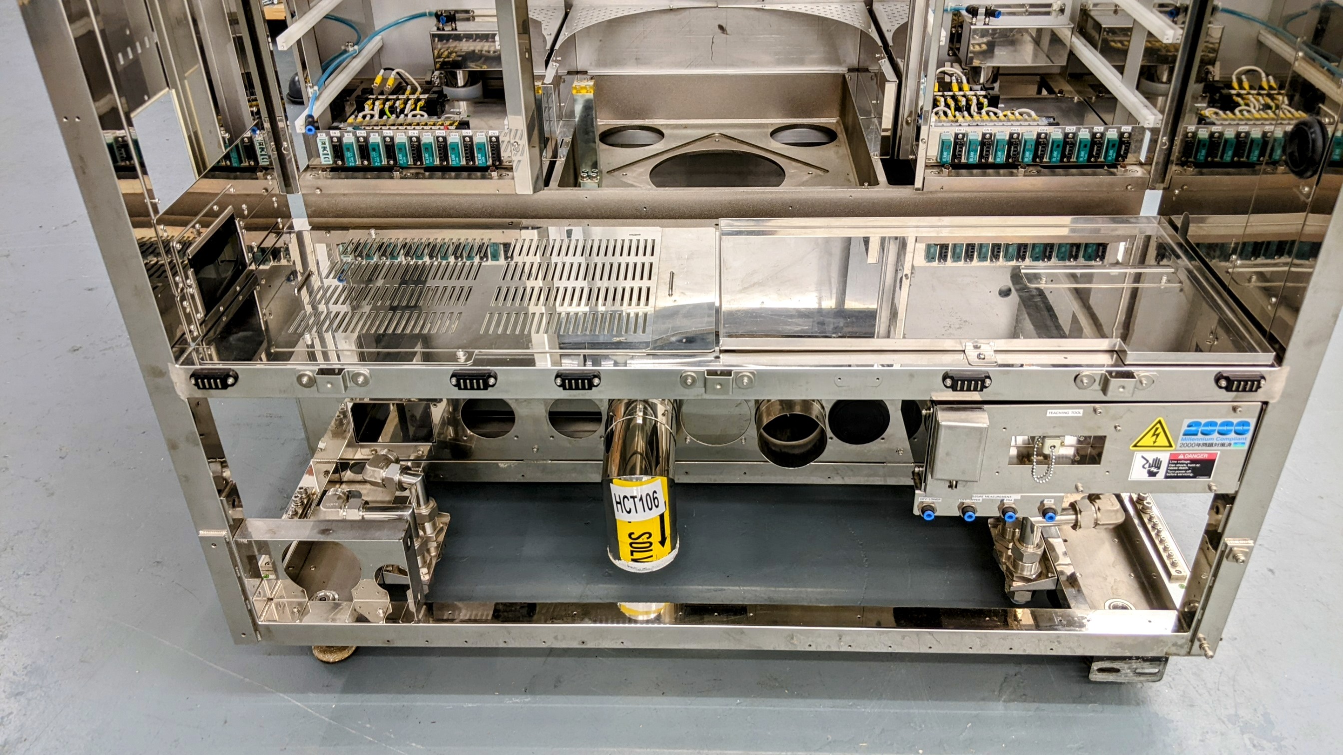 Used TEL Act 8 Part Developer Block (Stripped)