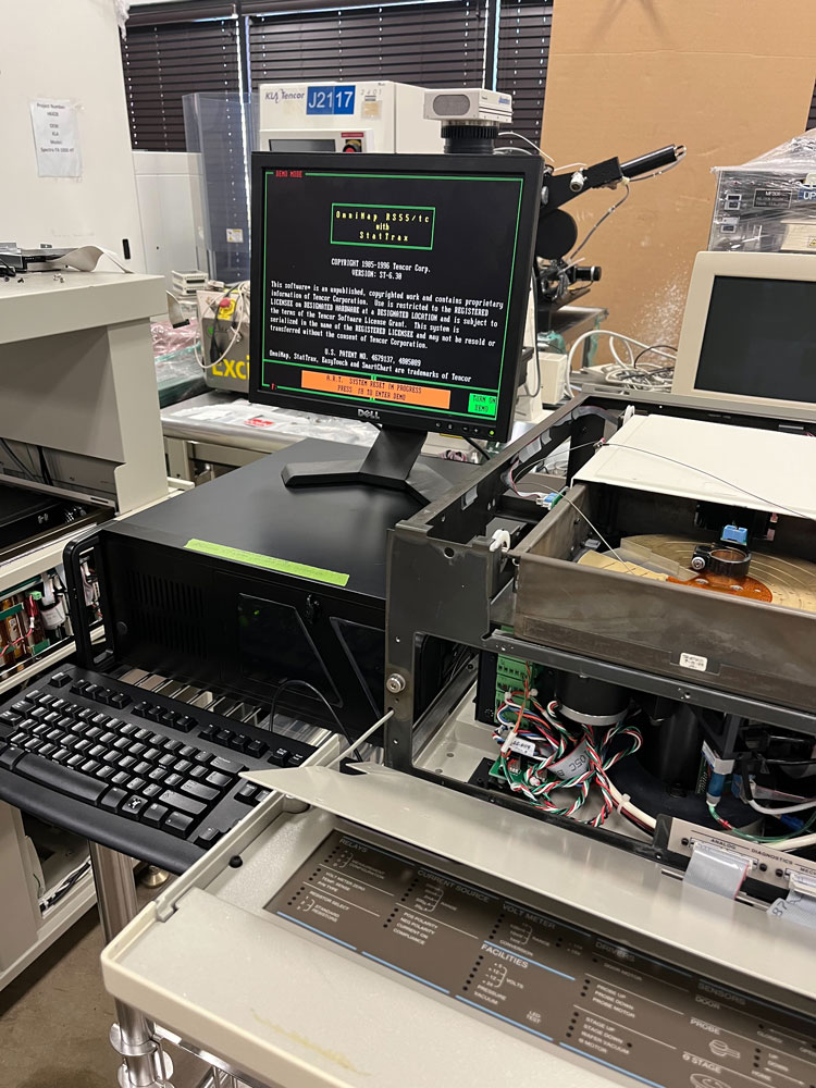 Refurbished 1993 KLA Tencor Tencro RS55 TCA