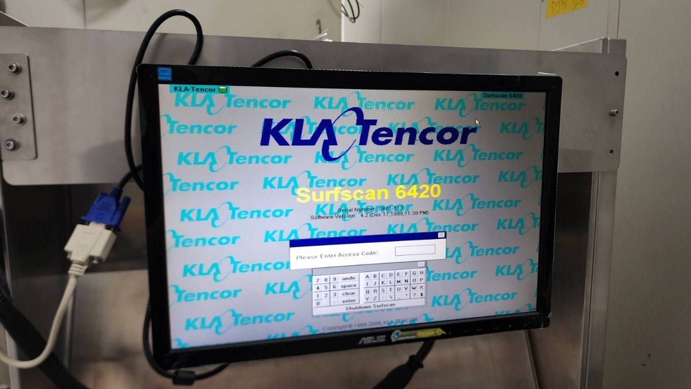 Used KLA 6420