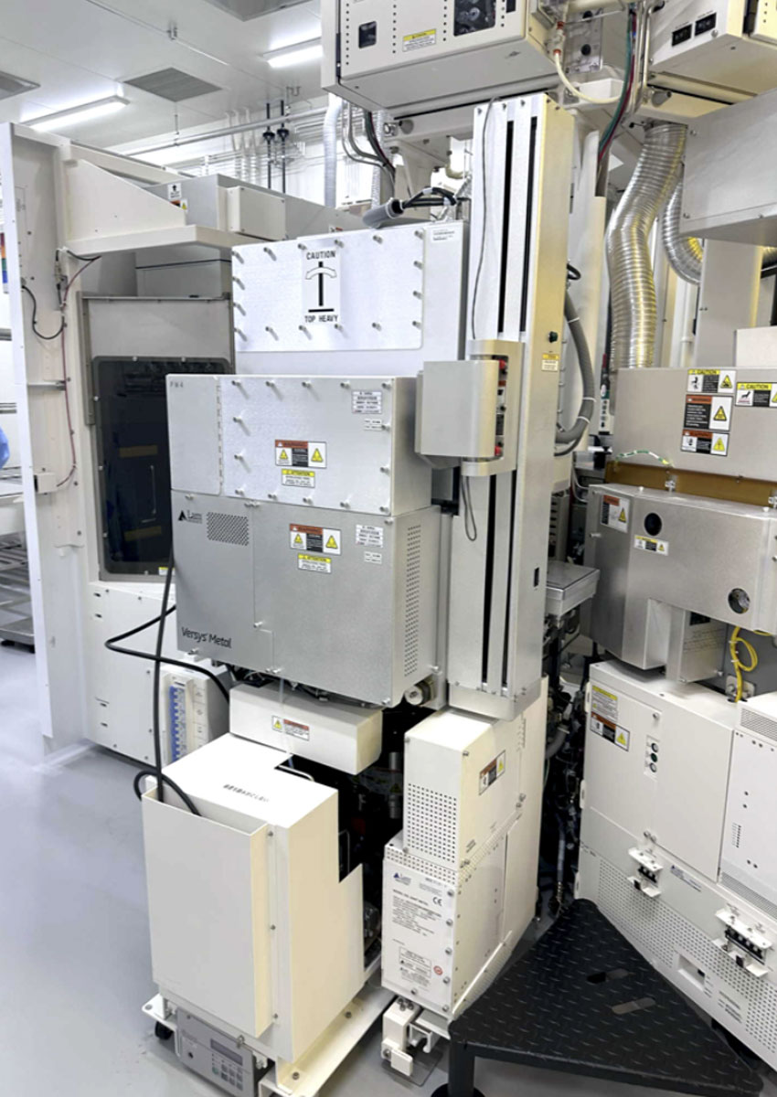 Used 2023 LAM 2300 3 Chambers Etch System Including Exelan Flex45 Dielectric Etch Chamber