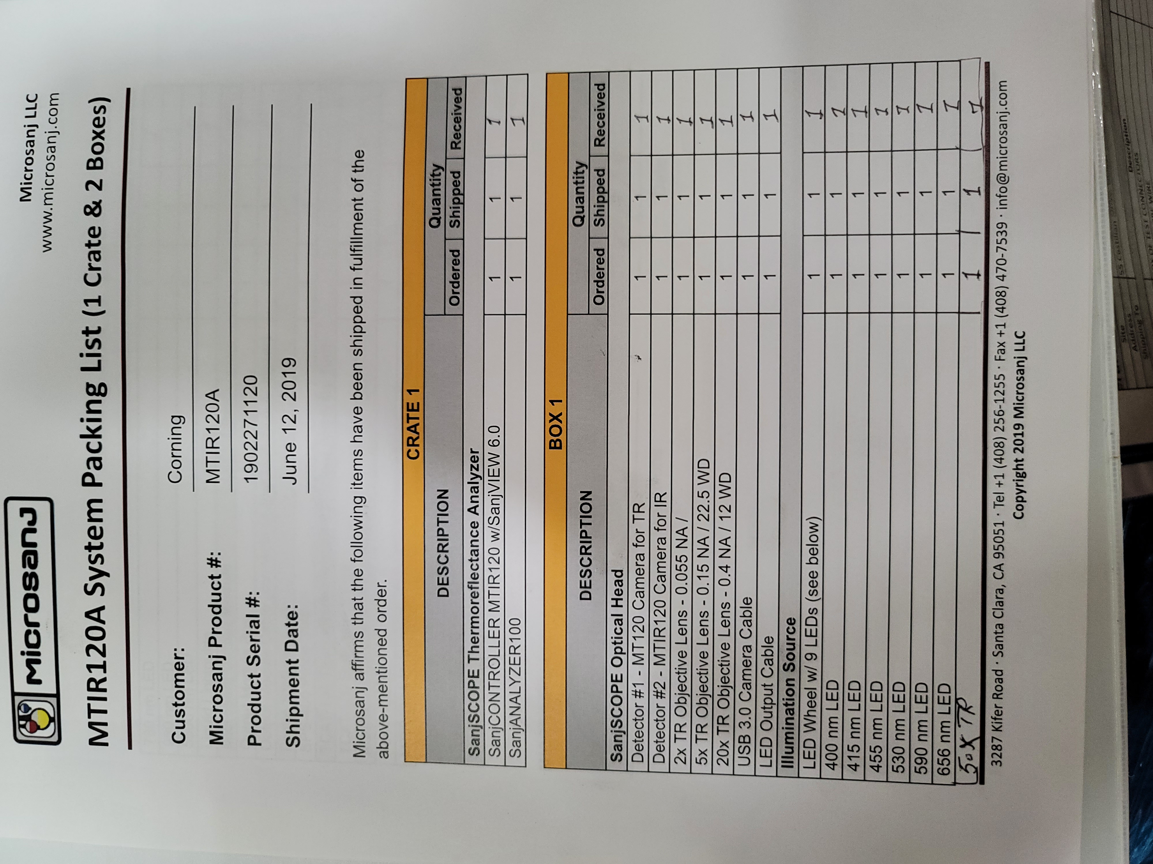 Used Signatone CM-465-22
