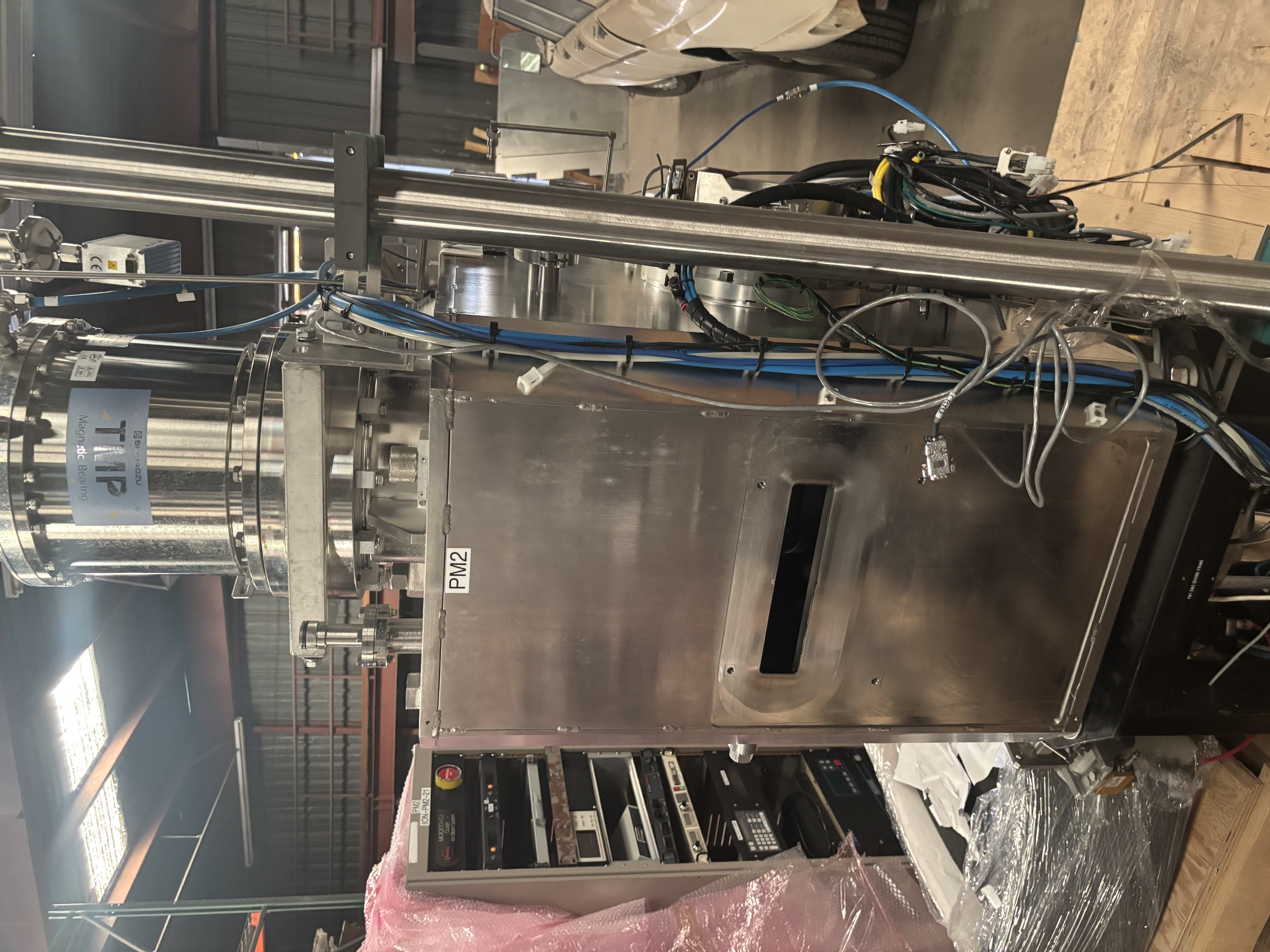 Used Veeco Microtech RF-350 Ion Beam System