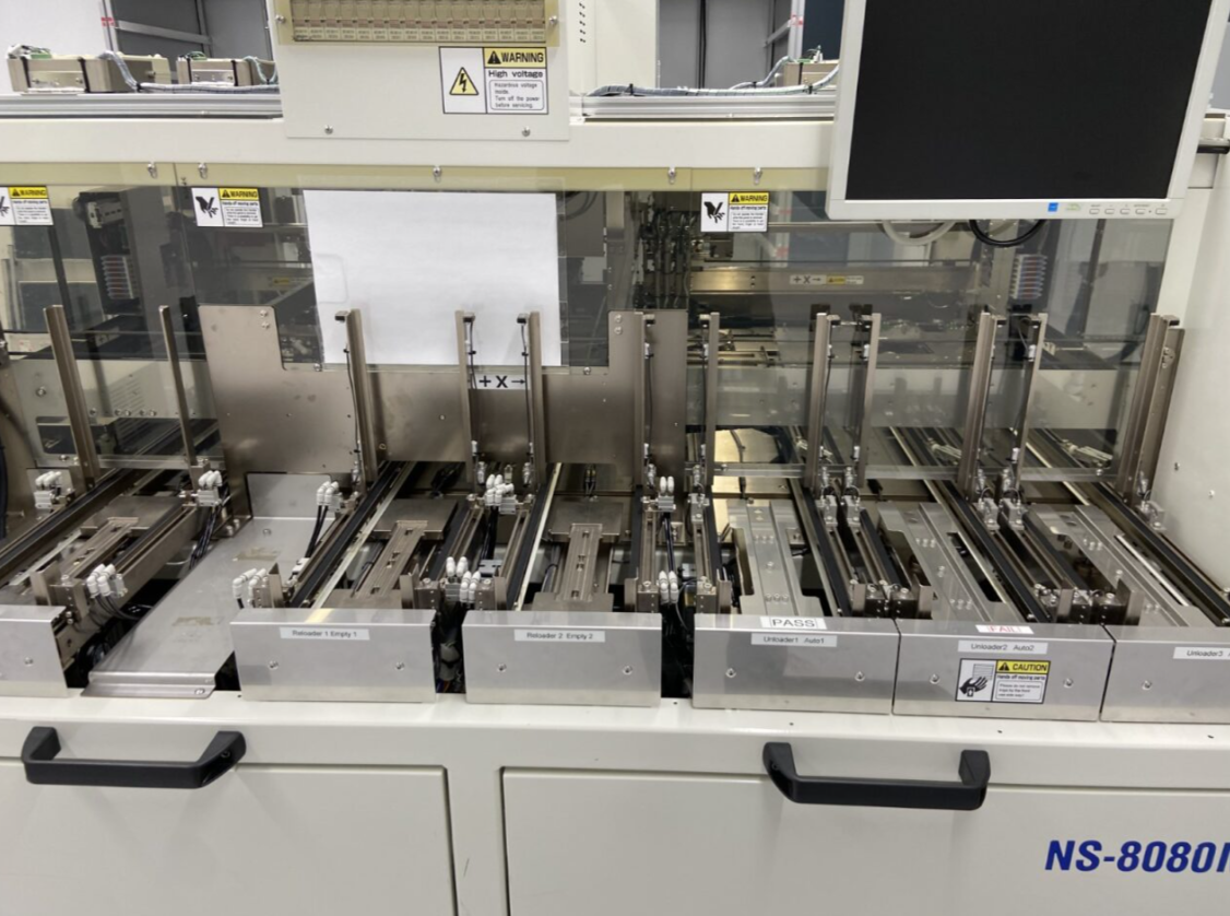 Used 2015 Epson  Seiko EPSON 1 NS8080MS IC Test Handler