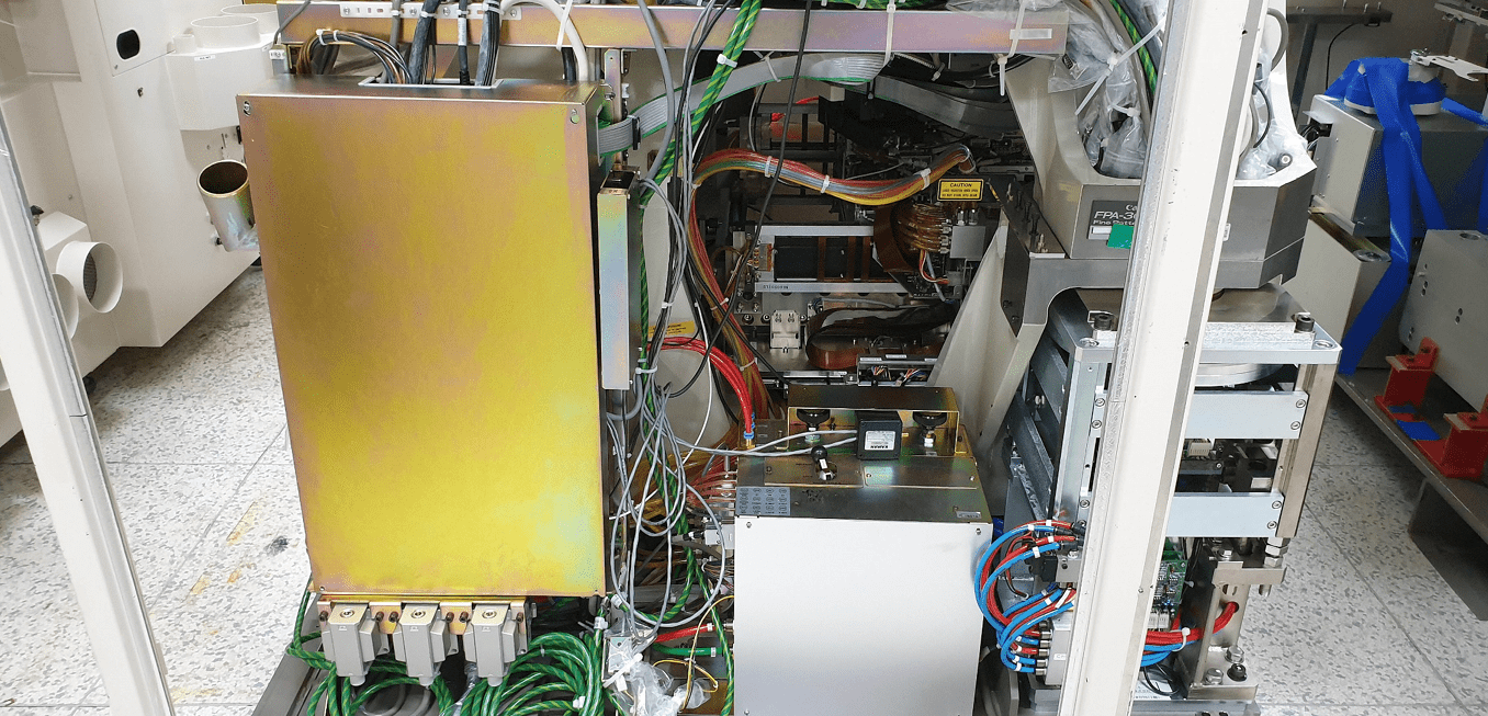 Used 1997 Canon FPA 3000 i5