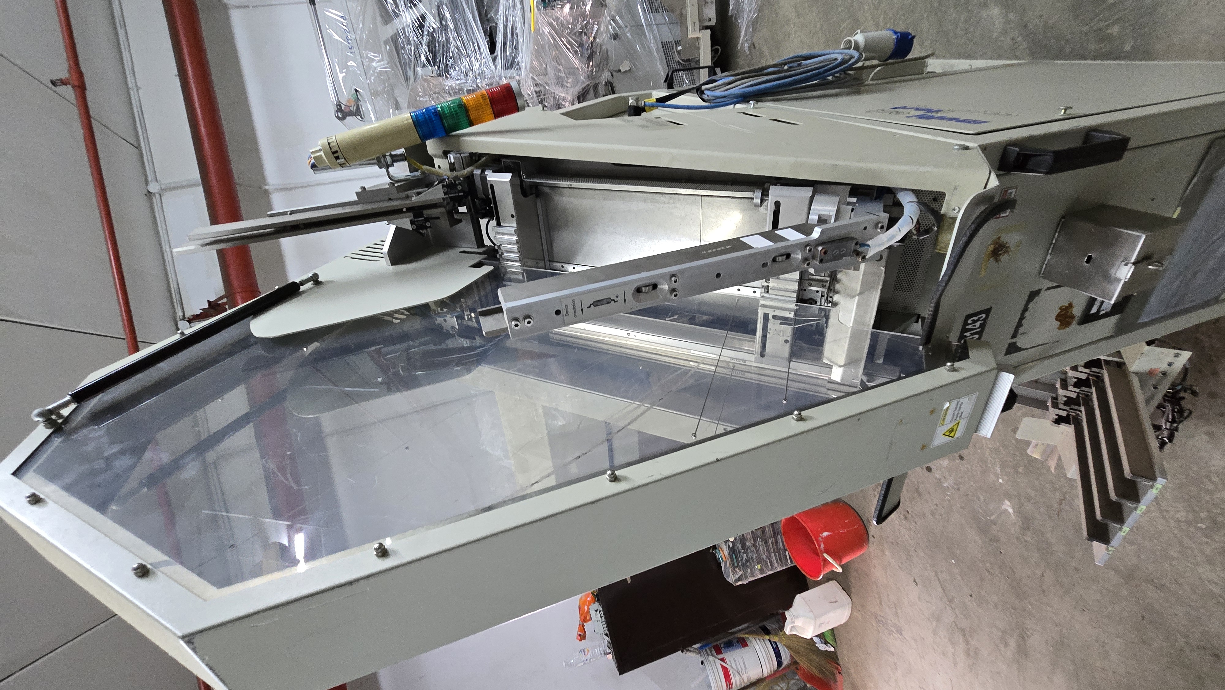 Used Multitest MT-9320 Test Handler