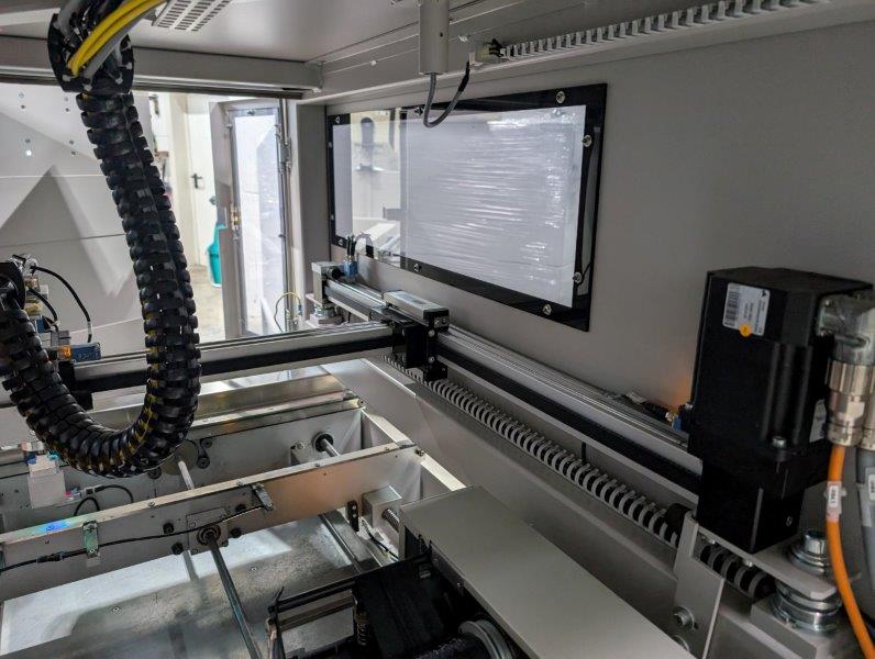 Used ASYS ABA04 Label printer