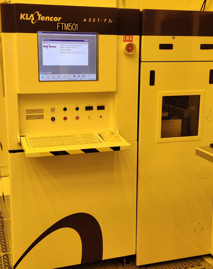 Used 2022 KLA ASET-F5x UV Film Thickness Tool