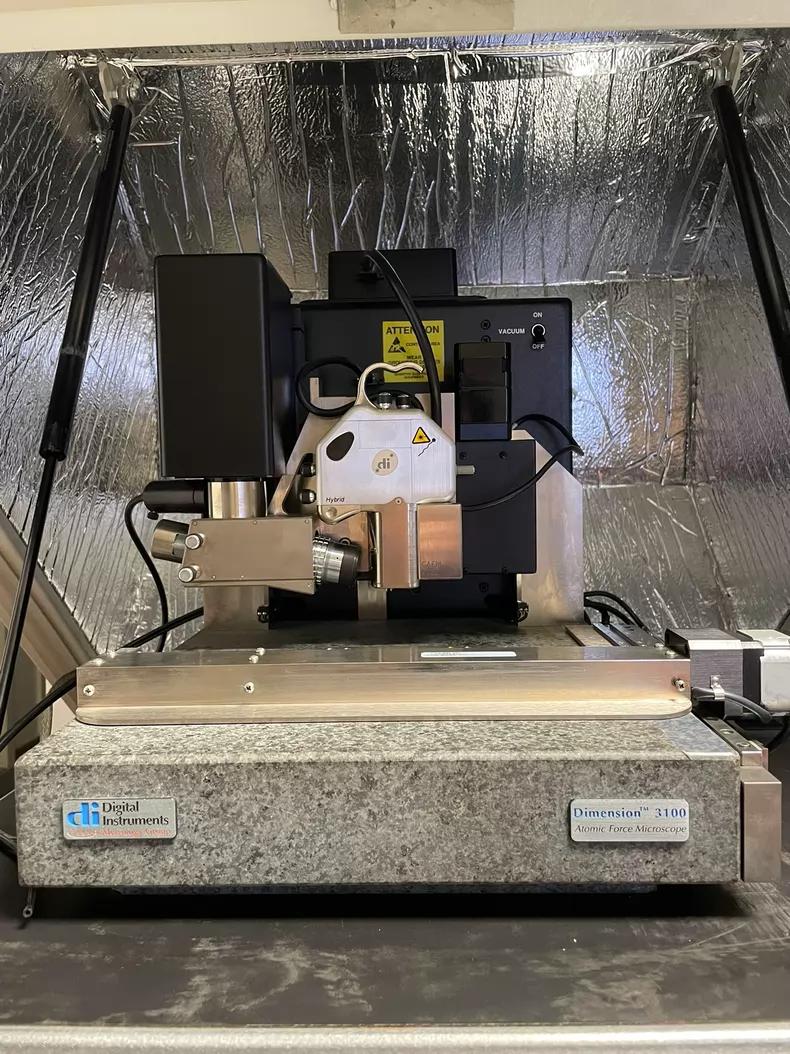 Used 2011 Veeco D3100S-1 AFM System