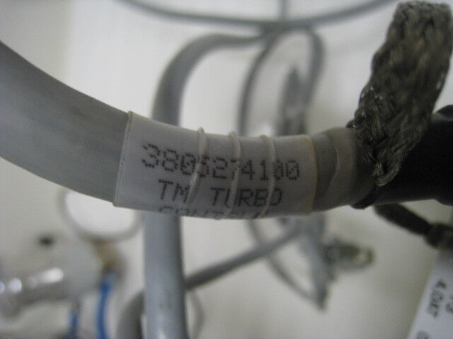 Used Pfeiffer turbo pump TMH 260 + controller