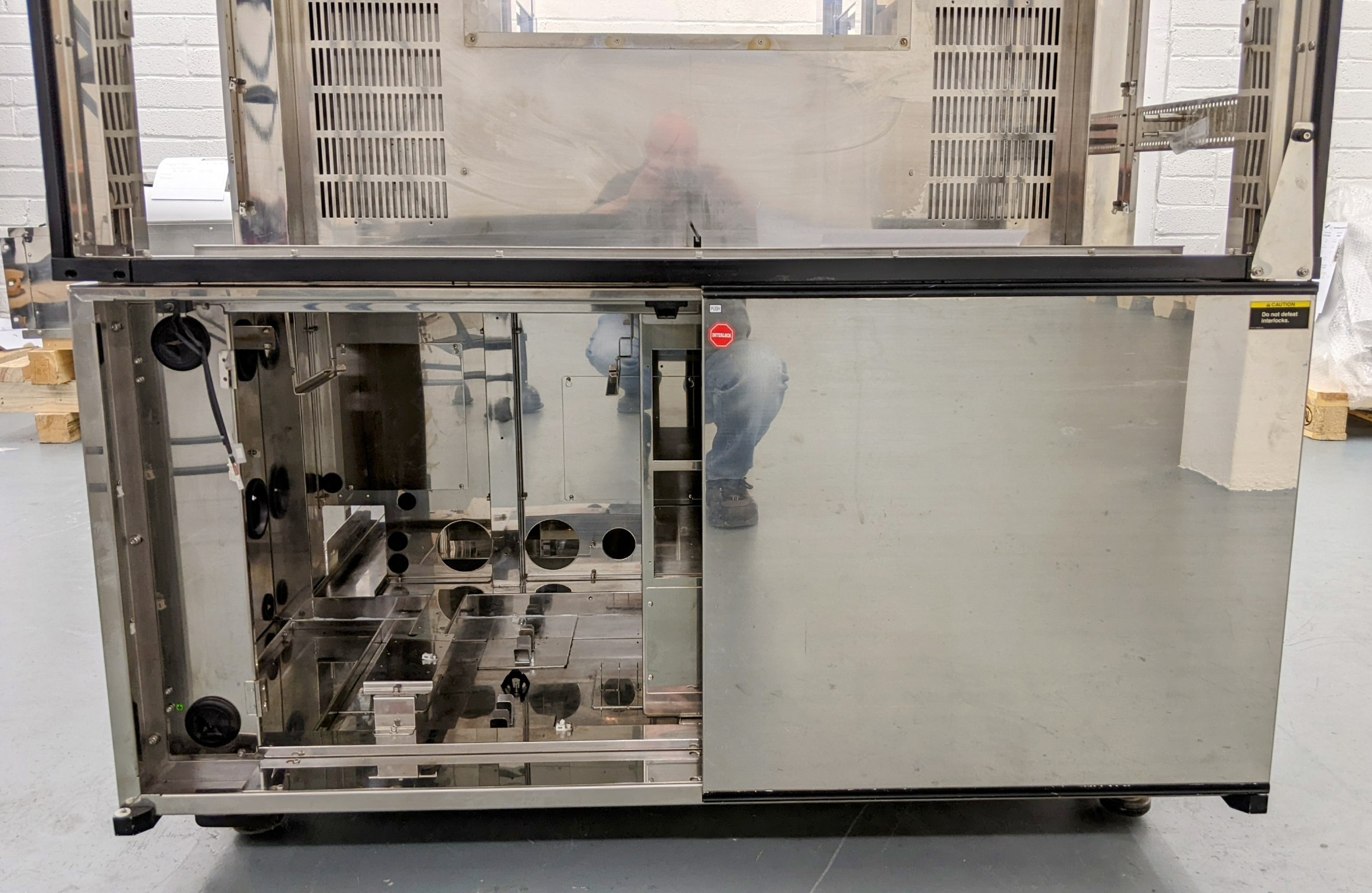 Used TEL Act 8 Part Developer Block (Stripped)