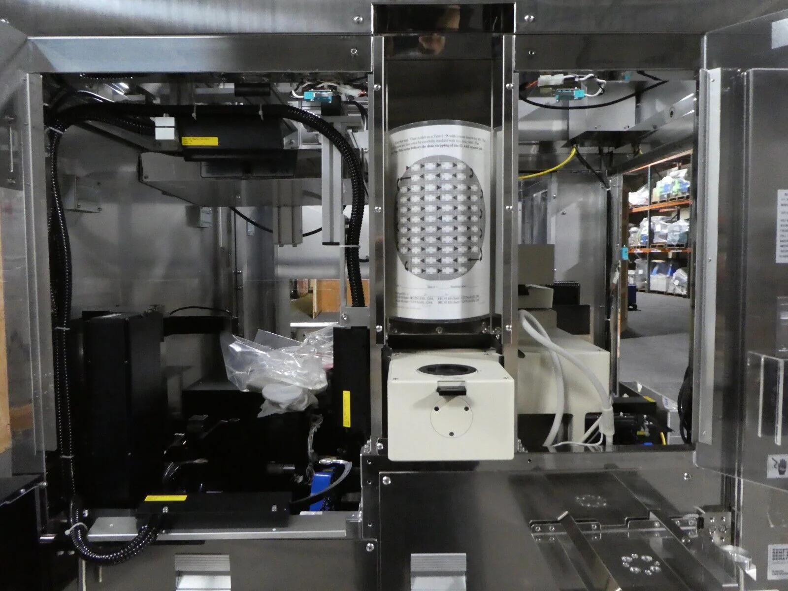 Used NIKON Nikon OPTISTATION 7 Automatic Wafer Lithography Inspection System Untested Spare