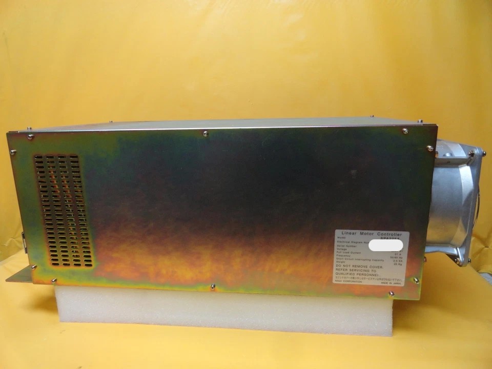 Used NIKON 4S587-038 ADEXY Linear Motor Controller SPA225A NSR Series