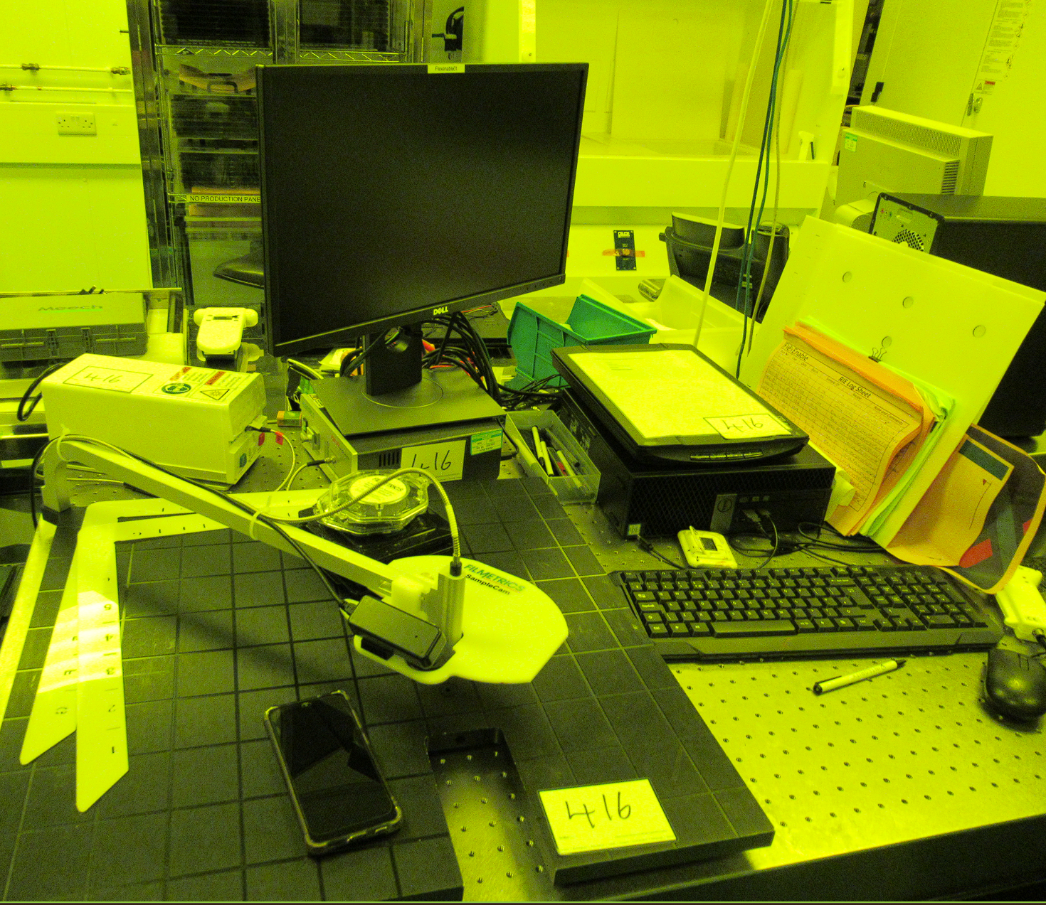 Used KLA Filmetrics F20-UV This Film Analyser