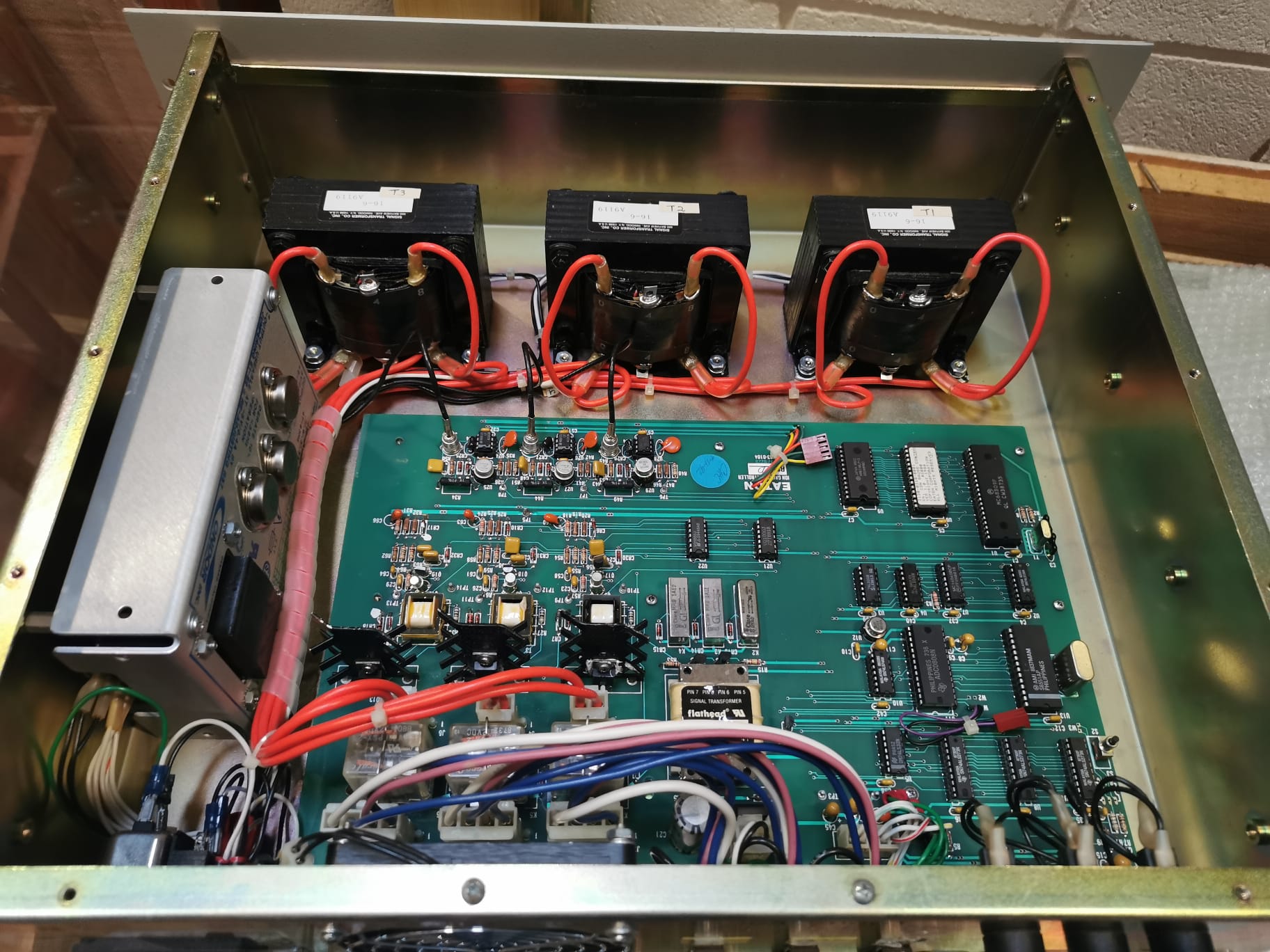 Used Eaton Nova 6200AV ÍON GAUGE CONTROLLER