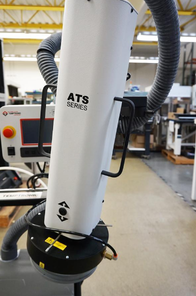 Used 2013 Intest thermal (Temptronics) ATS625 temperature forcing system with air dryer