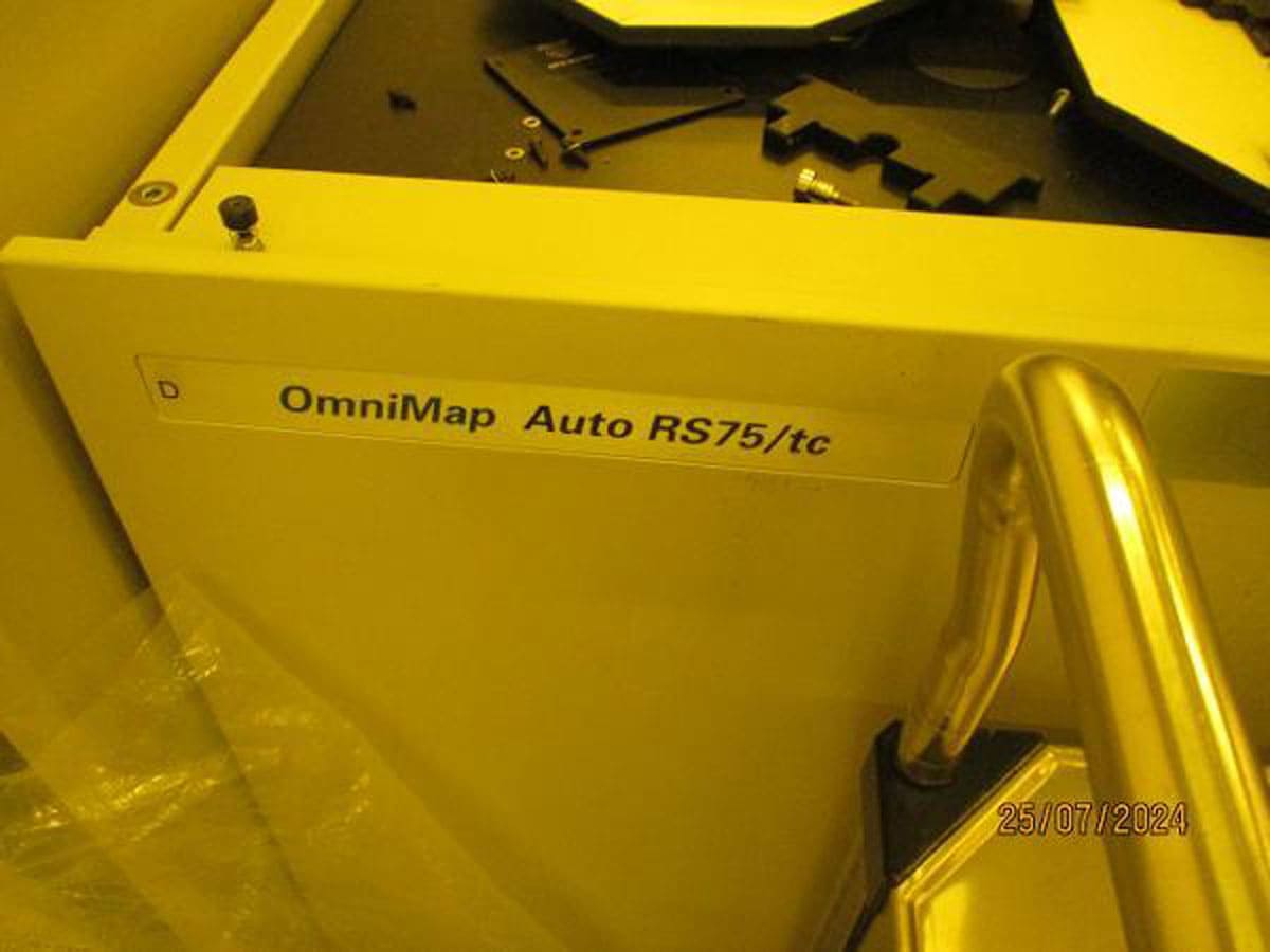 Used 1996 KLA  TENCOR Prometrix RS75 TCA Refurbished Wafer Testing