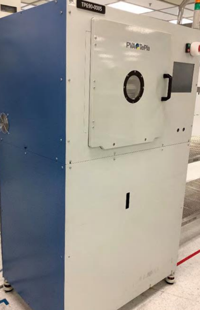 Used 2015 PVA TePla Giga 690 Plasma System