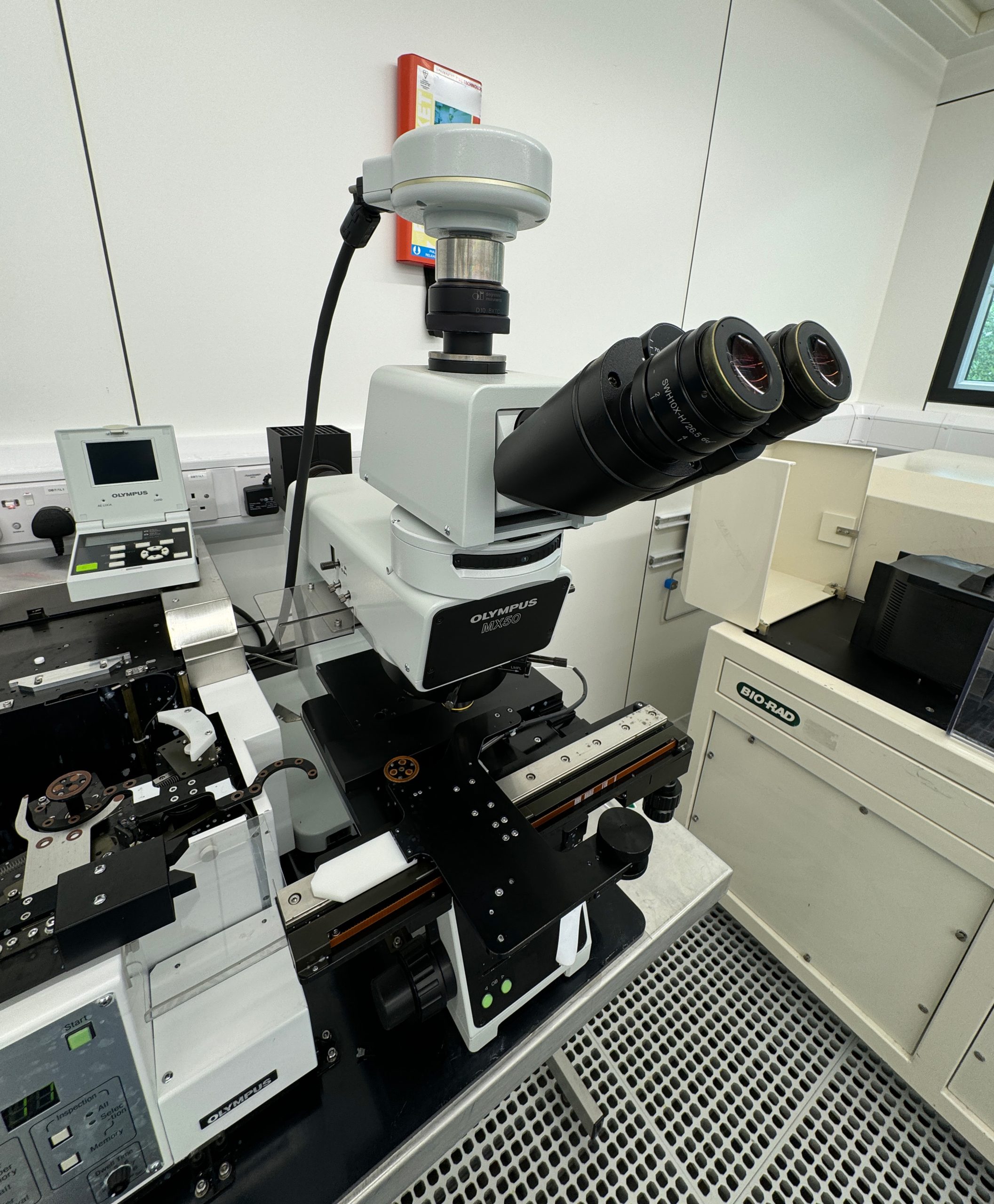 Used Olypmus AL 100 Wafer Loader