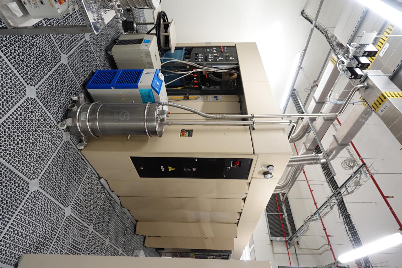 Used 1993 Axcelis Technologies Inc. / Eaton GSD/200E