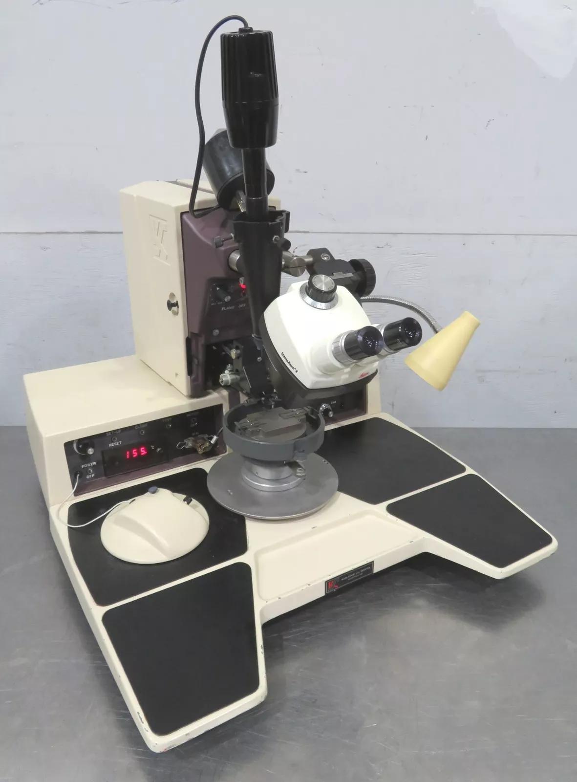 Refurbished K&S 4124 Manual Gold Ball Wire Bonder w/ Heated Workholder (refurbished)