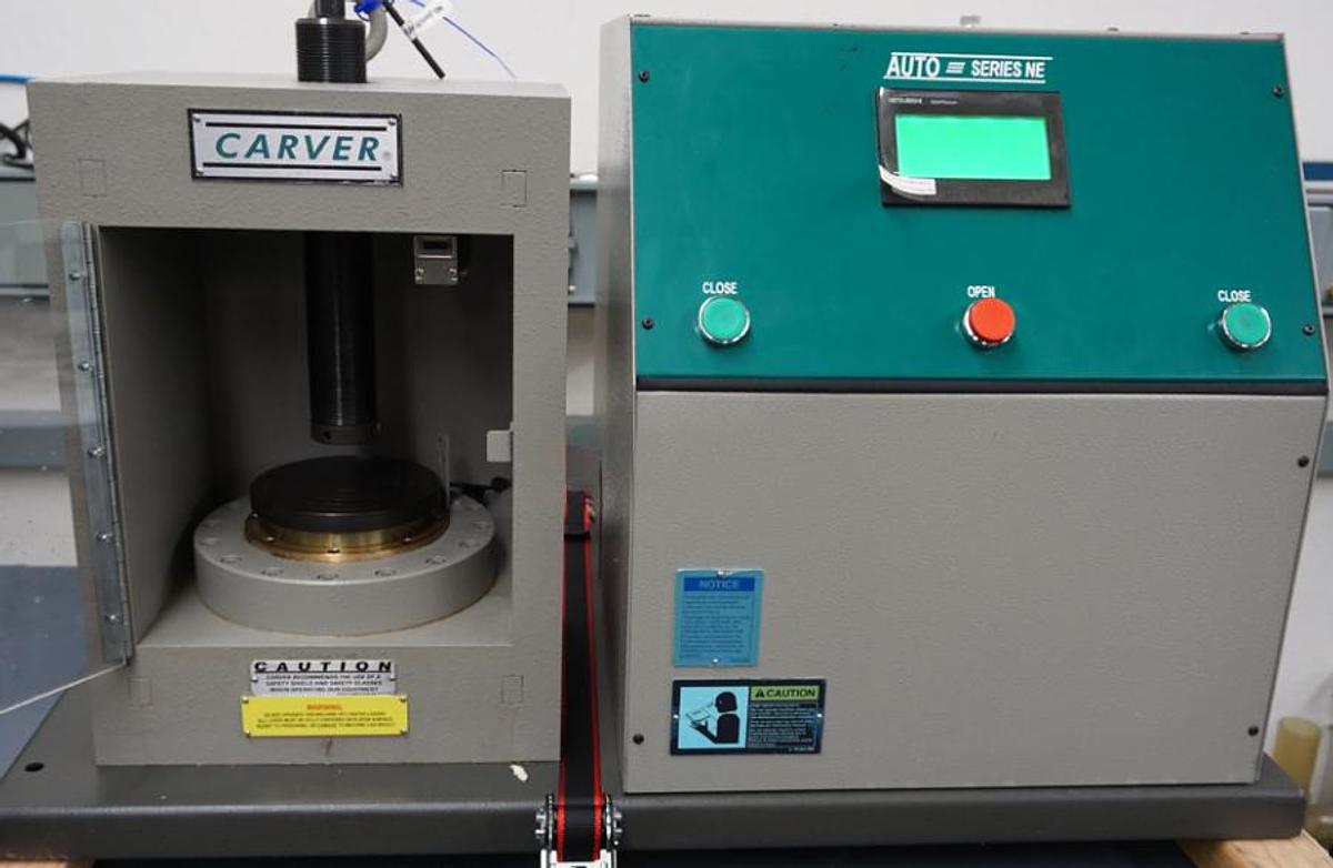 Used 2016 Carver 4387NE 40 ton Pellet press