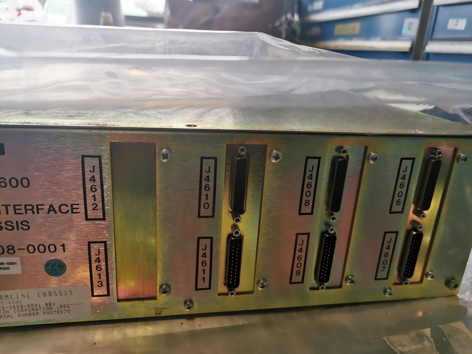 Used Eaton Nova 6200AV Interface Optical Beamline