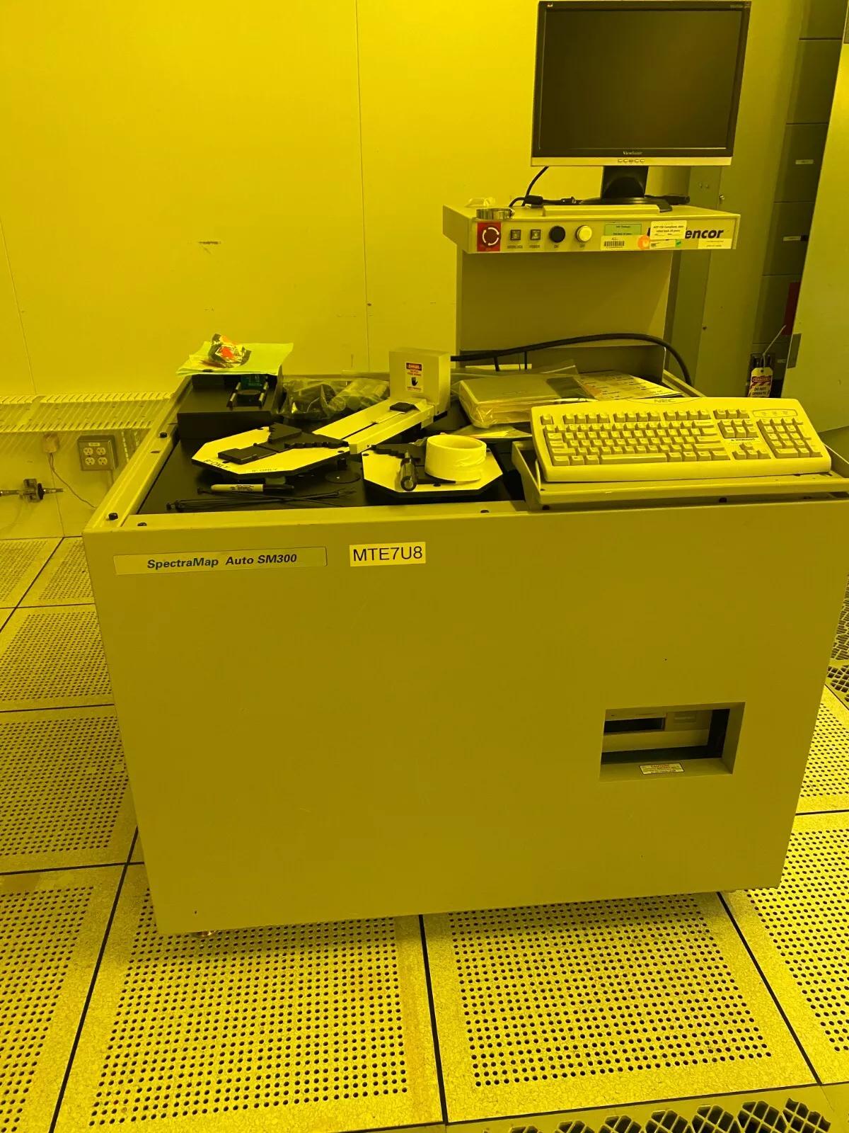 Used KLA-TENCOR SpectraMap Auto SM300