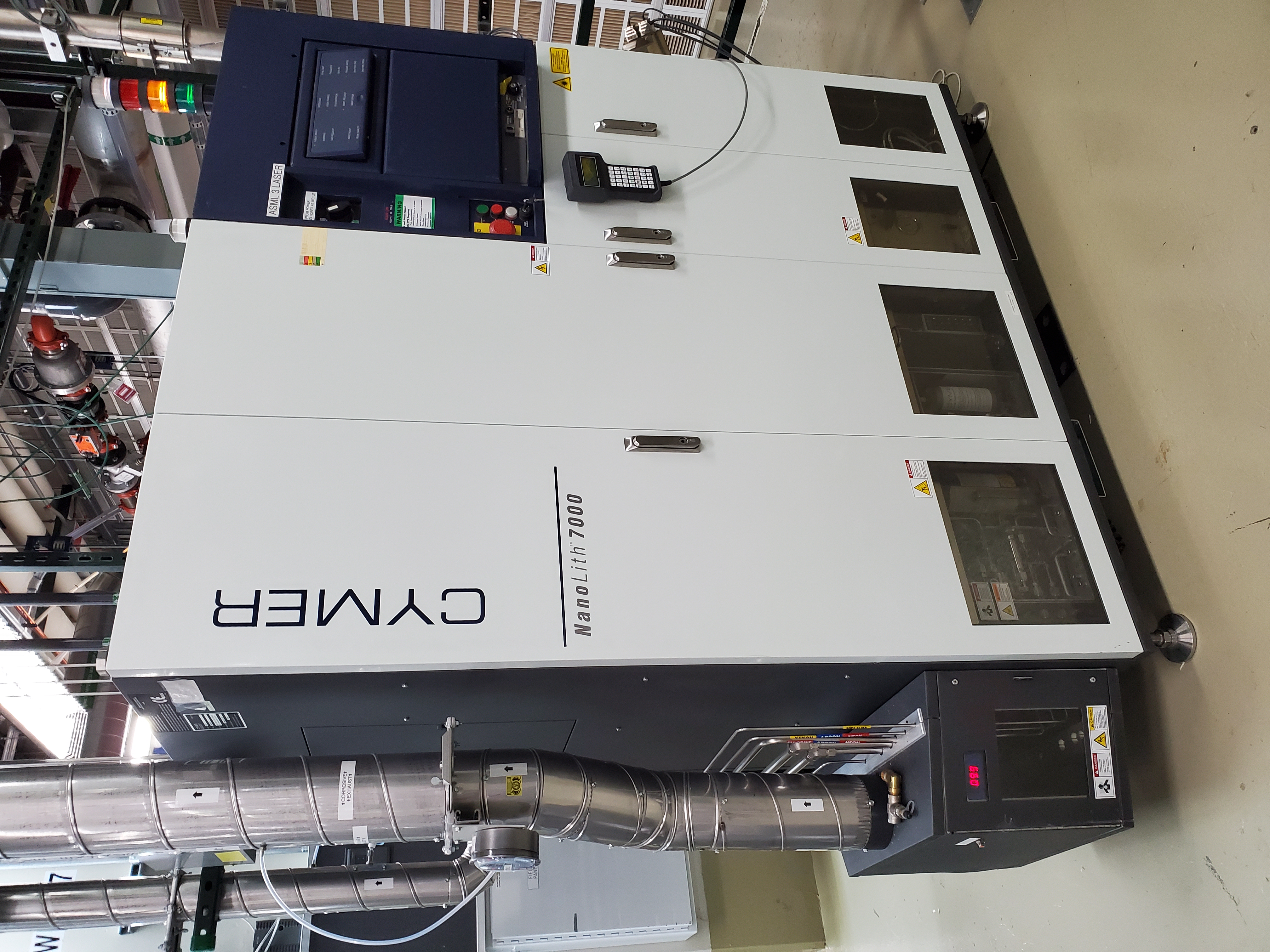 Used 2006 ASML PAS 5500/1150 C Wafer Stepper