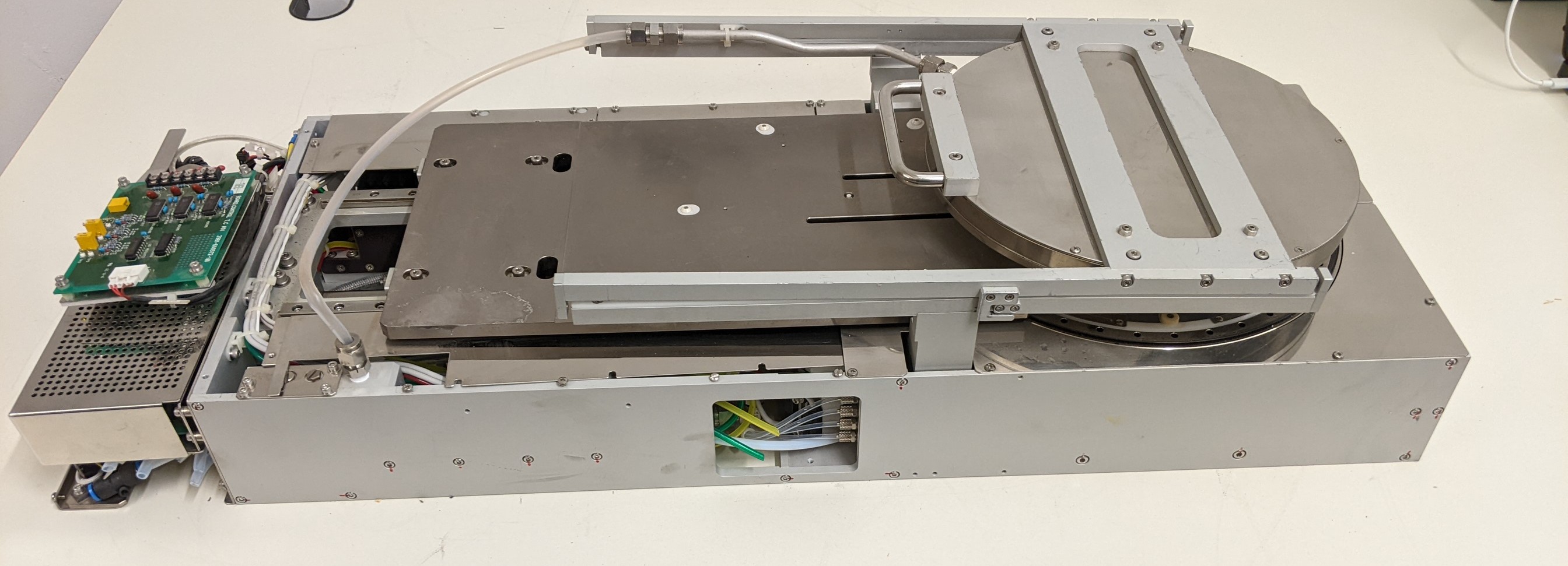 Used TEL Act 8 Part TEL Wafer Stage Clean Track