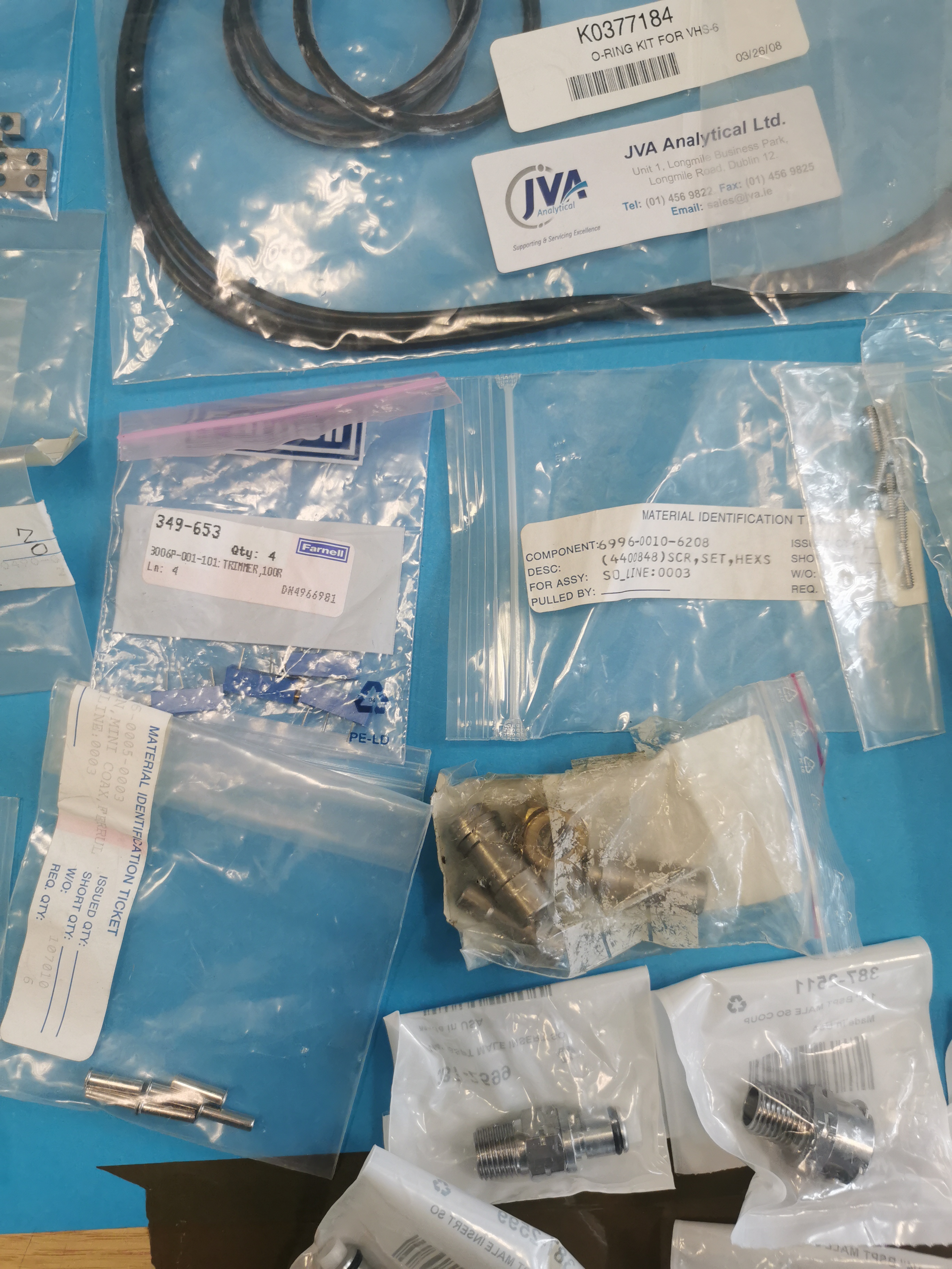 Used Axcelis 6200AV consumable Parts