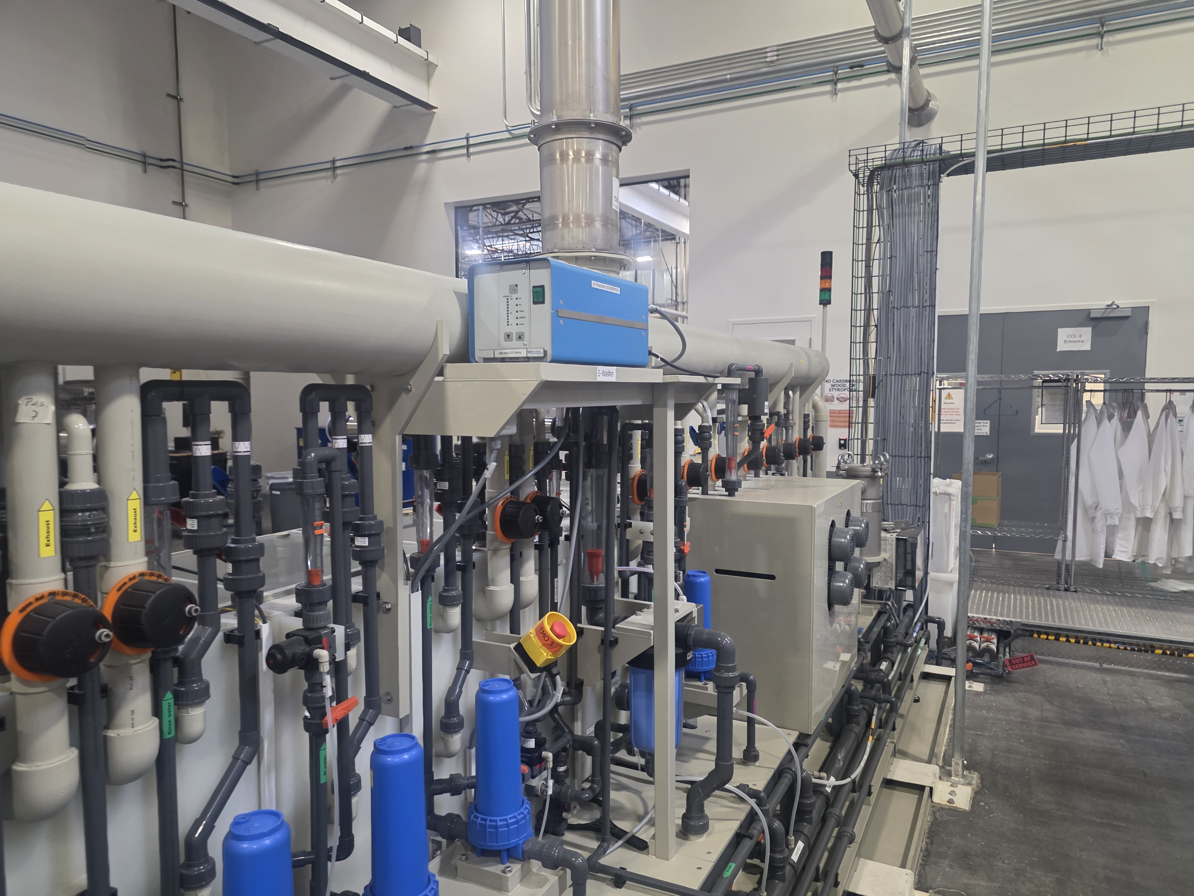 Used 2018 ACI Automated Wet Processing System