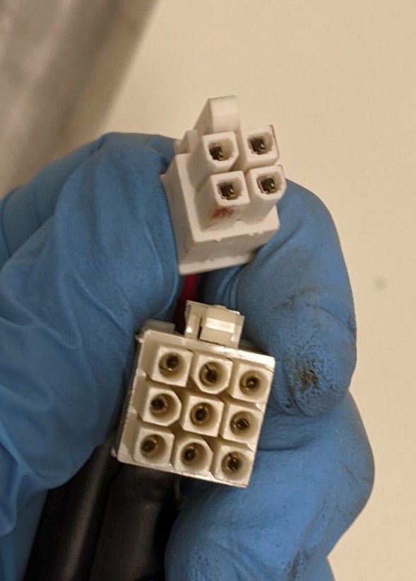 Used MITSUBISHI ELECTRIC & SCREEN AC Servo Motor & Vacuum Sleeve