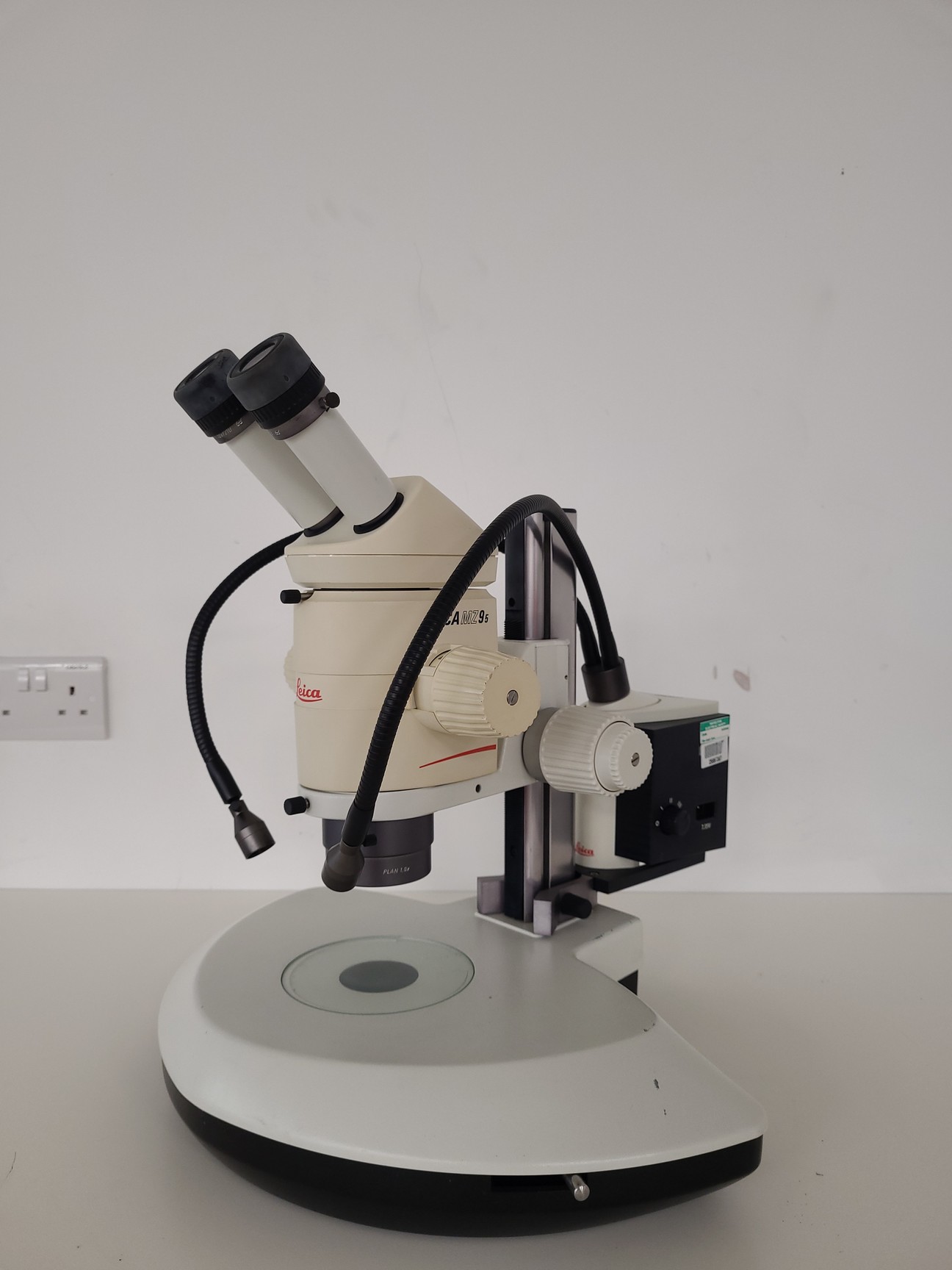 Used Leica MZ95 High-Performance Stereomicroscope Stereo Zoom Lab