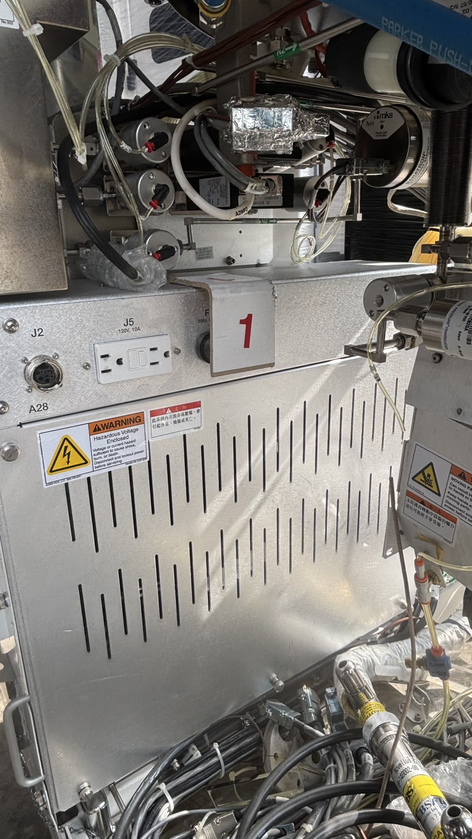 Used Novellus Inova XT 300mm PVD