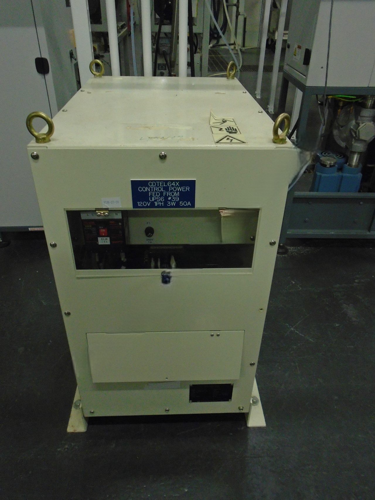 Used 1998 TEL ALPHA-8SE Doped Poly
