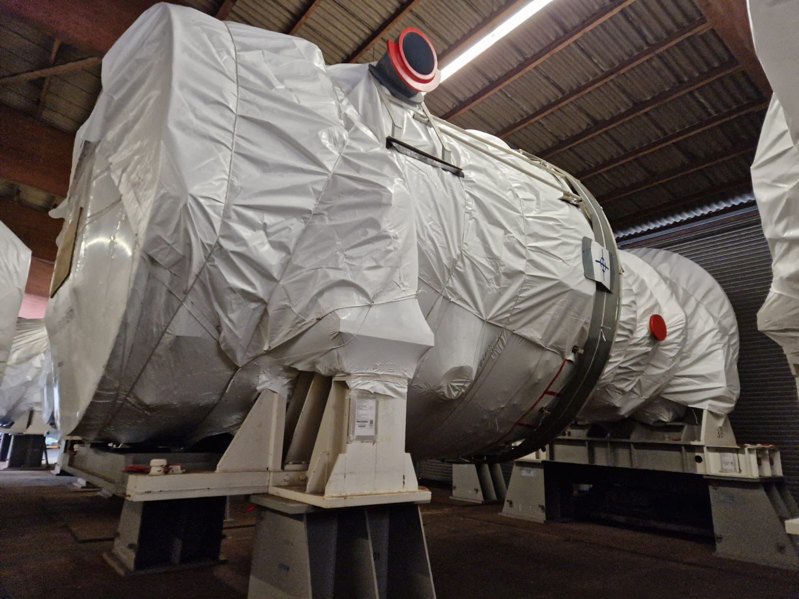 Used 2016 Siemens SGT5-4000F Turbine