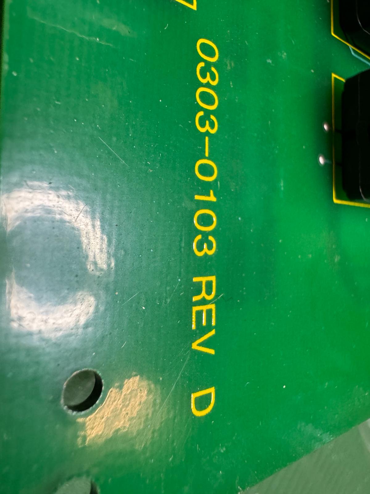 Used Eaton Nova 6200AV PCB ASSY, RELAY CONTROL CENTER