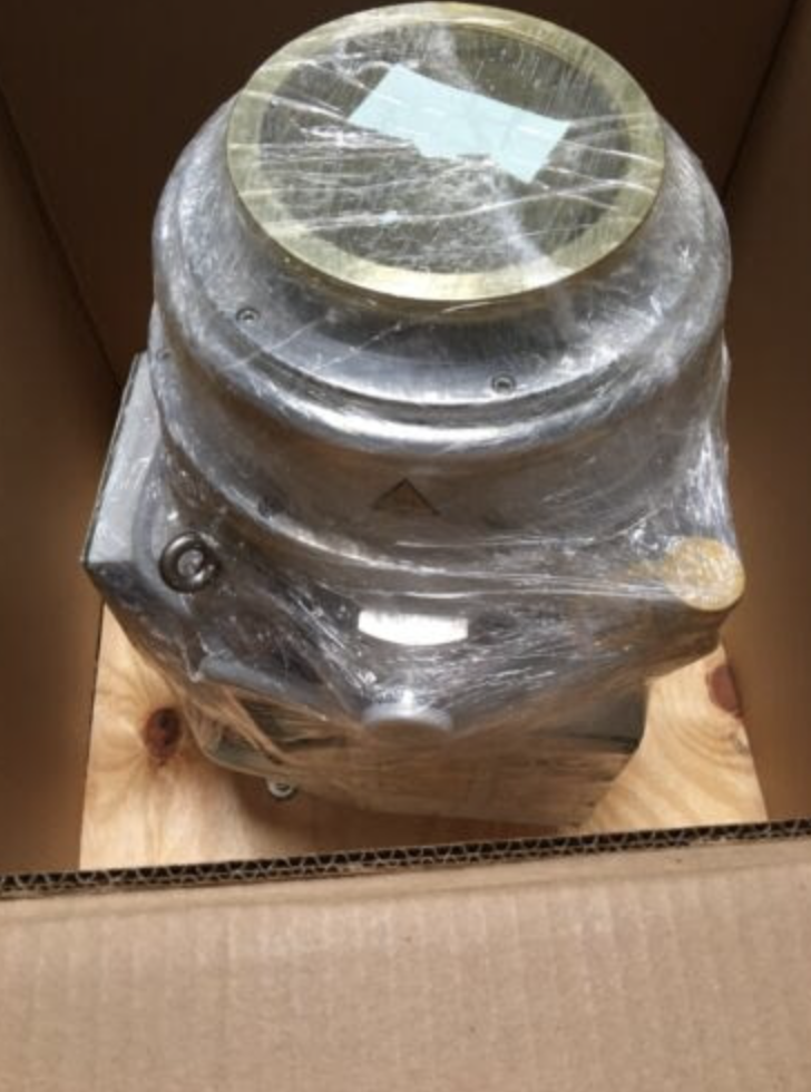 Used BOC Edwards IPX500A IPX Dry Pump, A40914977XS, IPX 500A, 500 A, Std Exch, 117993