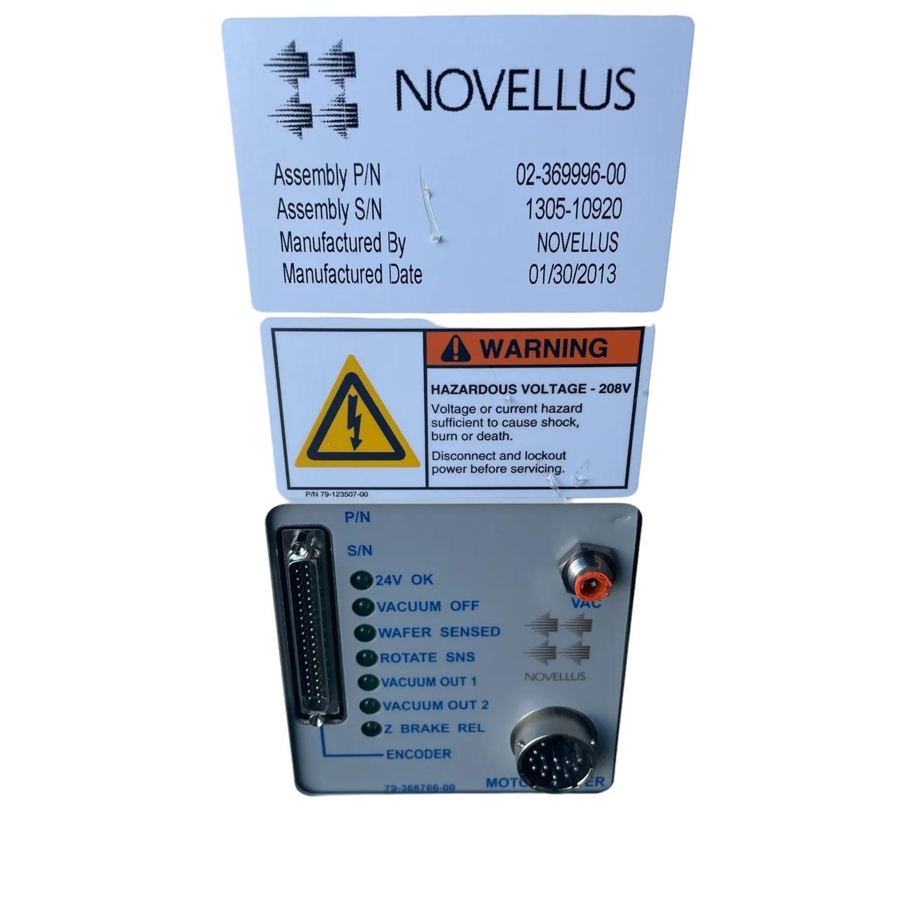 Used NOVELLUS 02-369996-00 TRANSFER ROBOT 79-368766-00