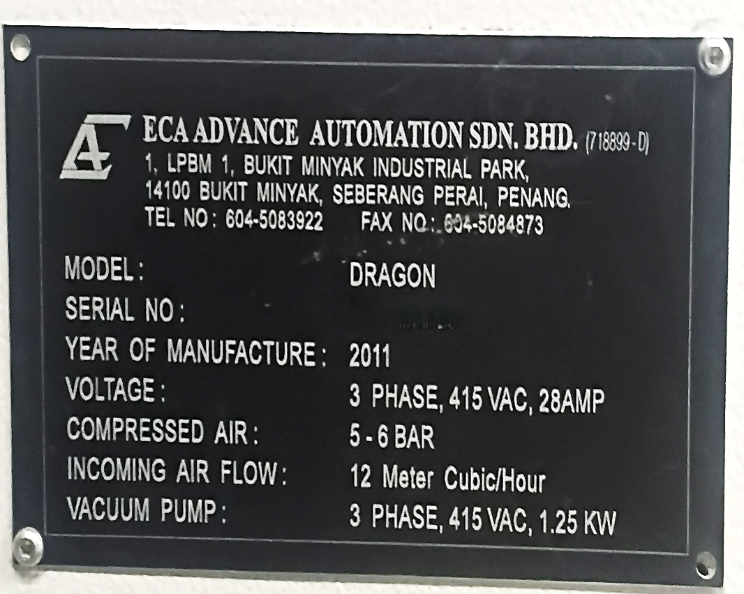 Used 2013 ECA Advance Automati EC328TM