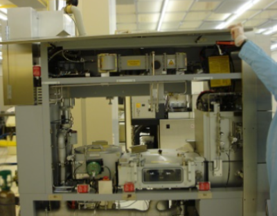 Used 1995 Shibaura CDE 80 Etchers Ashers